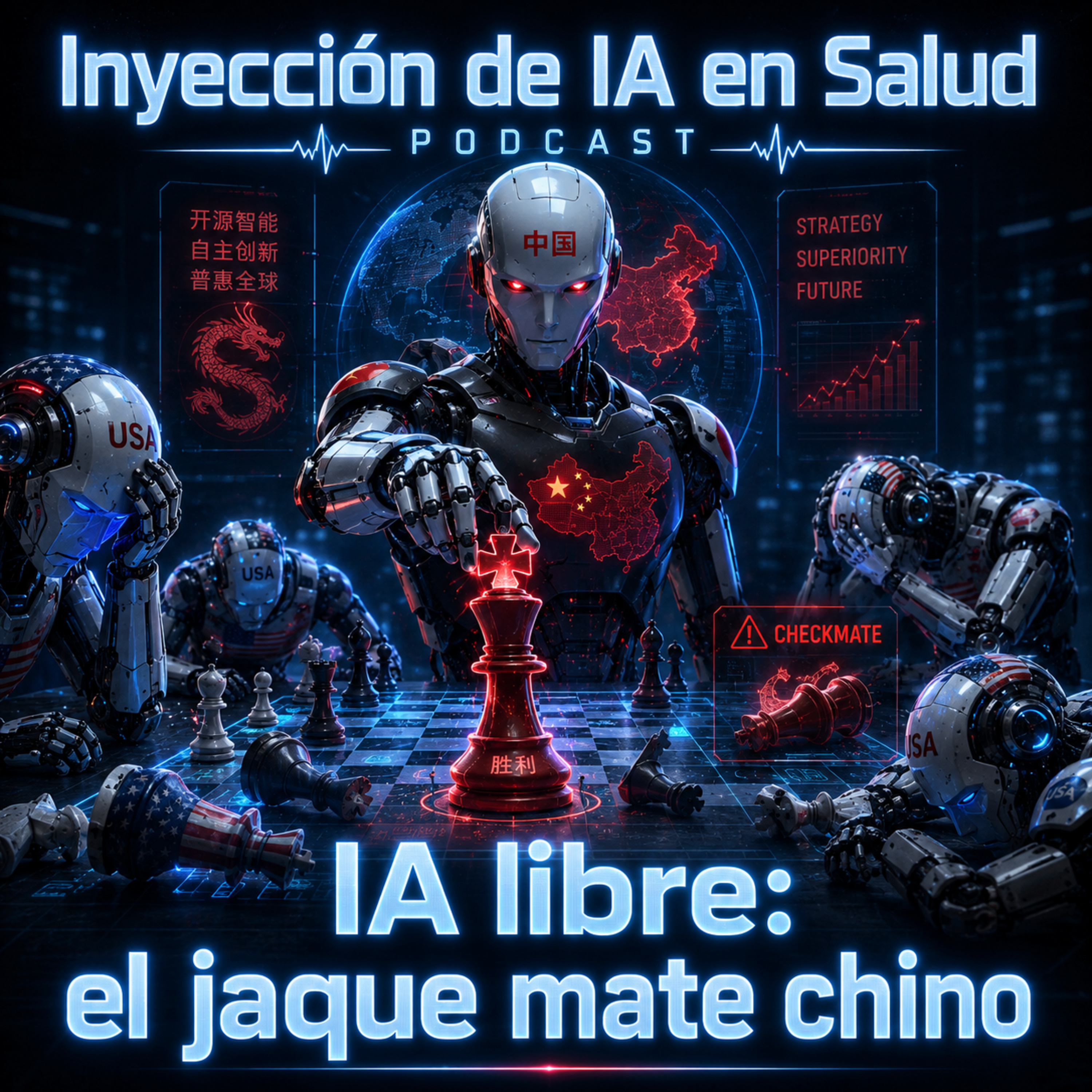 IA libre: el jaque mate chino episode artwork