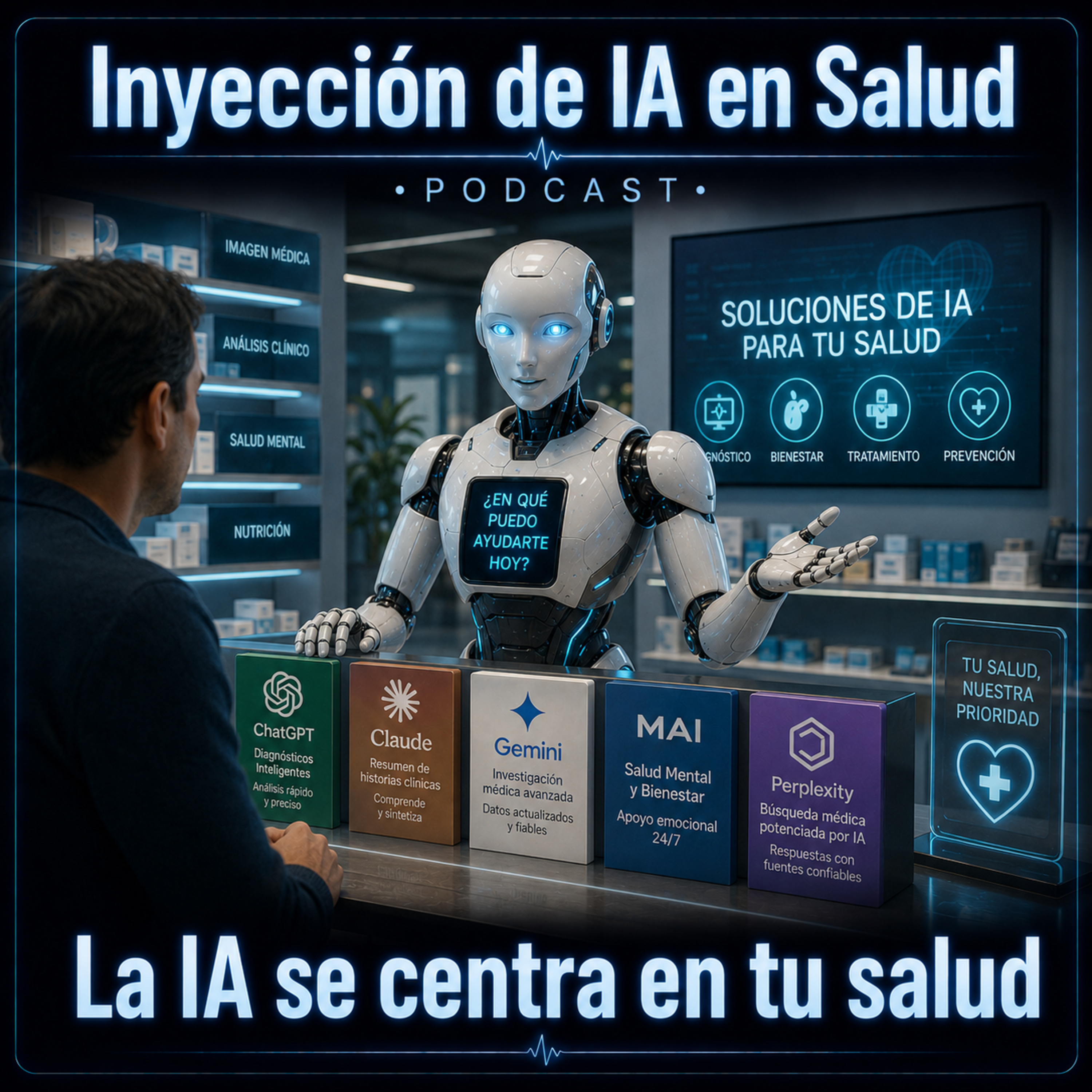 La IA se centra en tu salud episode artwork