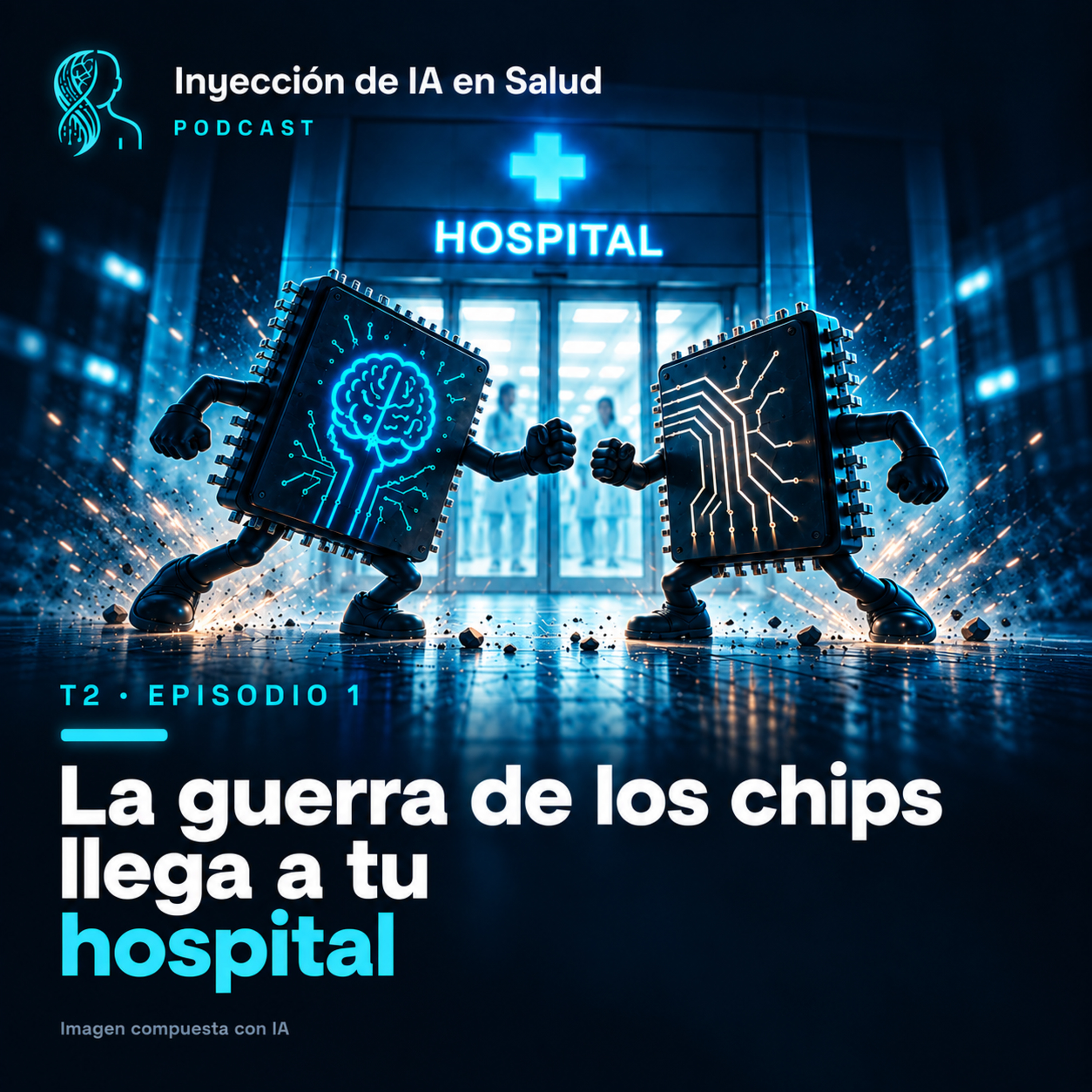 Portada de Inyección de IA en Salud