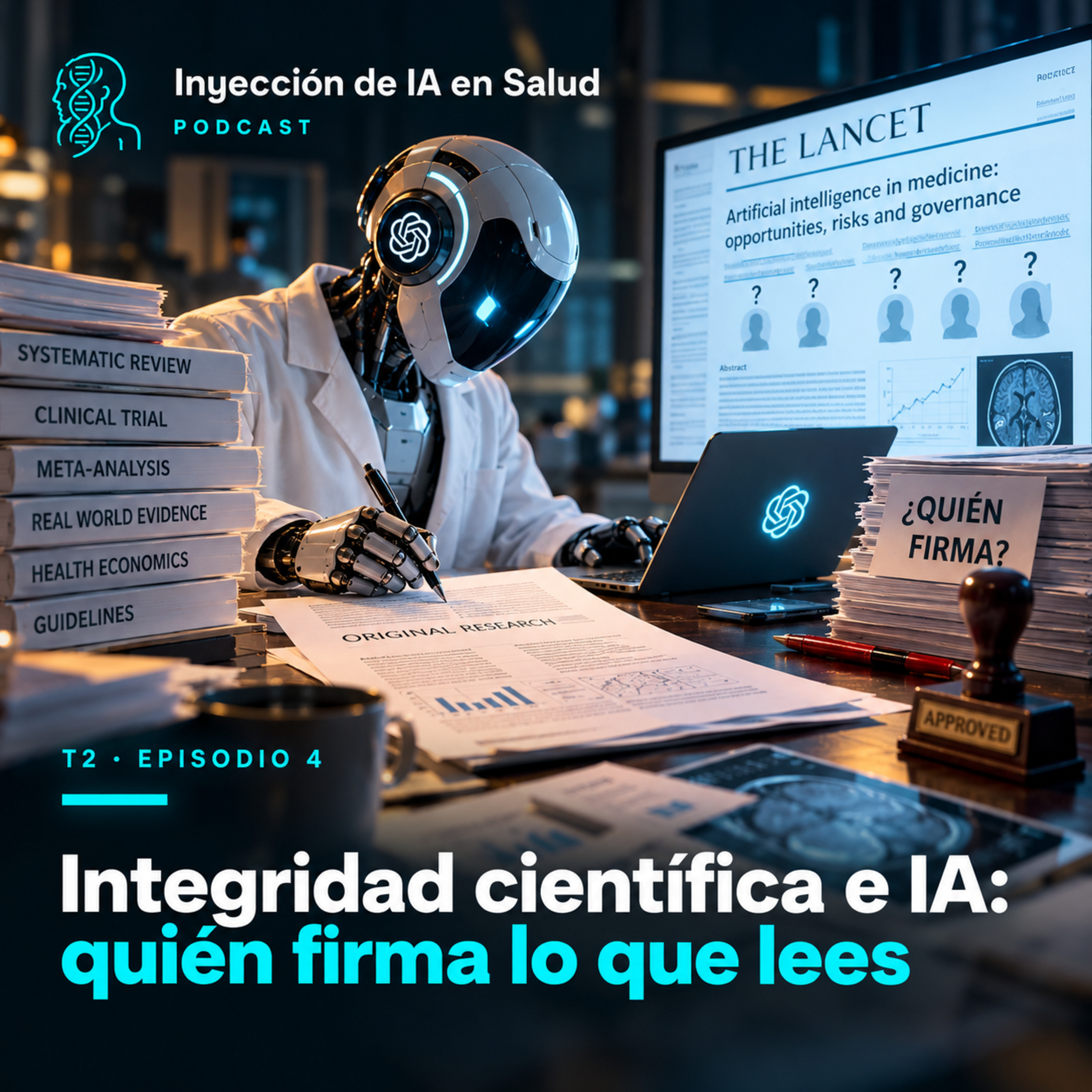 Portada de Inyección de IA en Salud