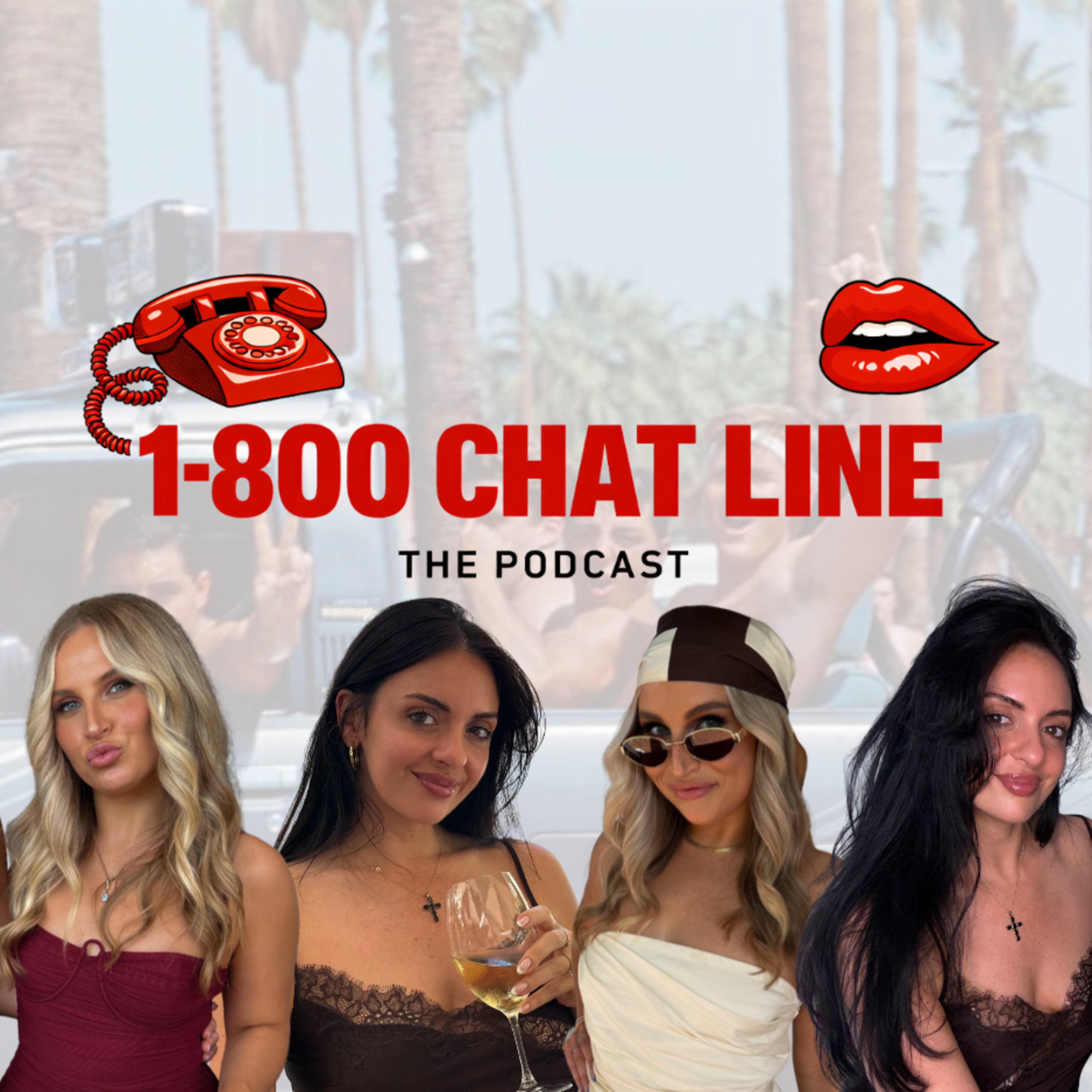 Episode 34 - Our Boyfriend, Our Abuser, Episode 1: The Honeymoon Phase | 1-800 CHATLINE episode artwork
