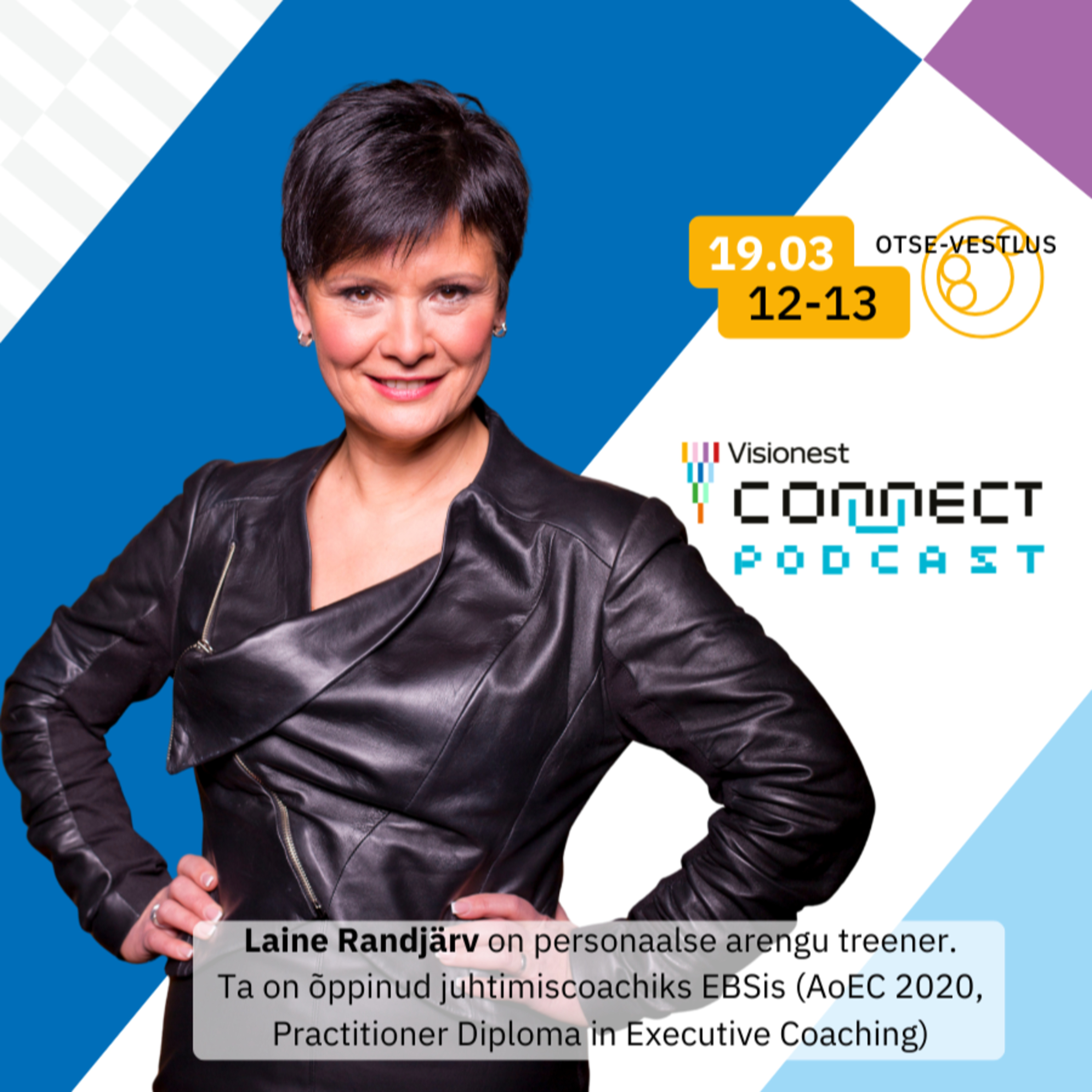 Laine Randjärv ⟩ 2026#11 ⟩ Visionest Connect podcast episode artwork