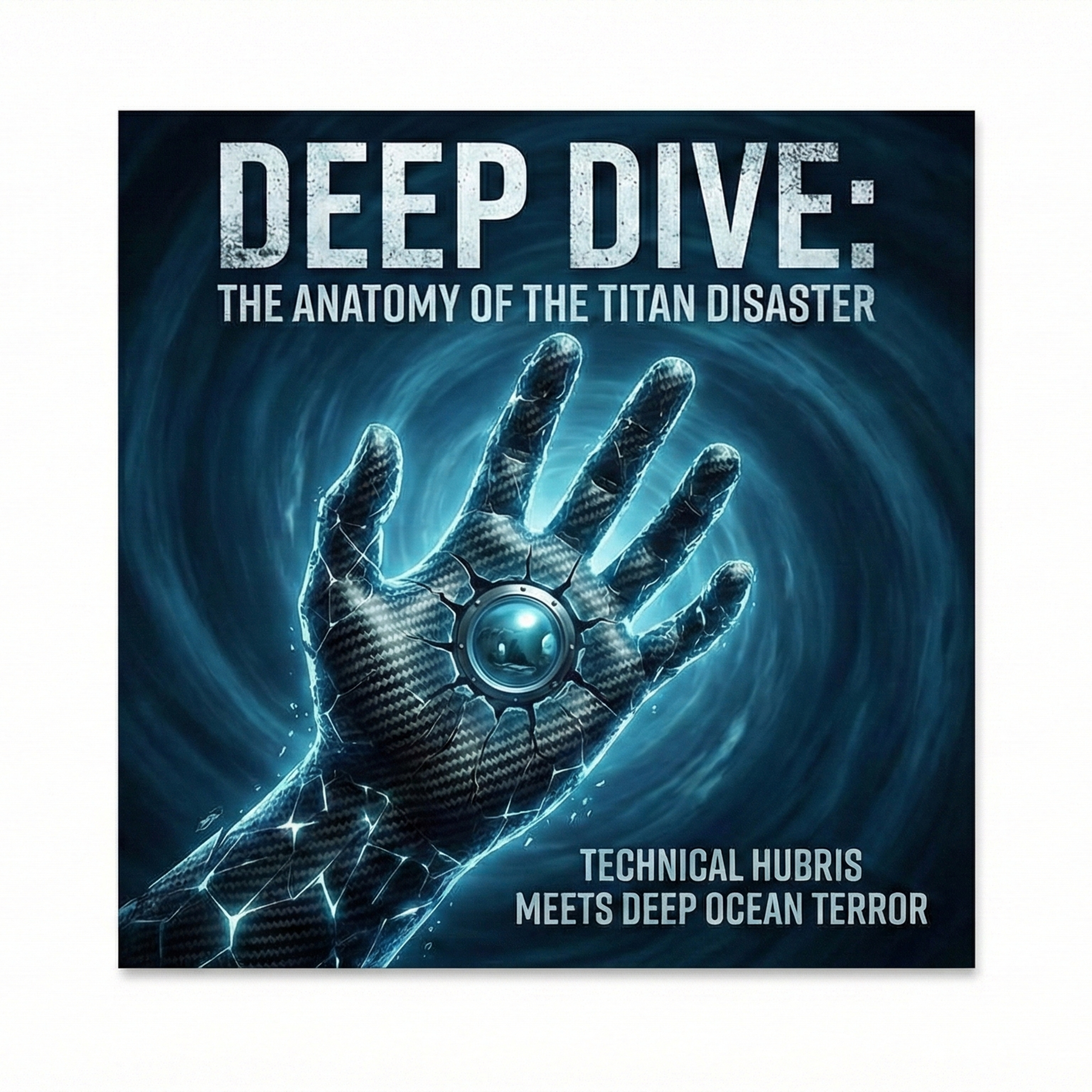 The Titan Tragedy: Arrogance and the Deep Sea Implosion episode artwork