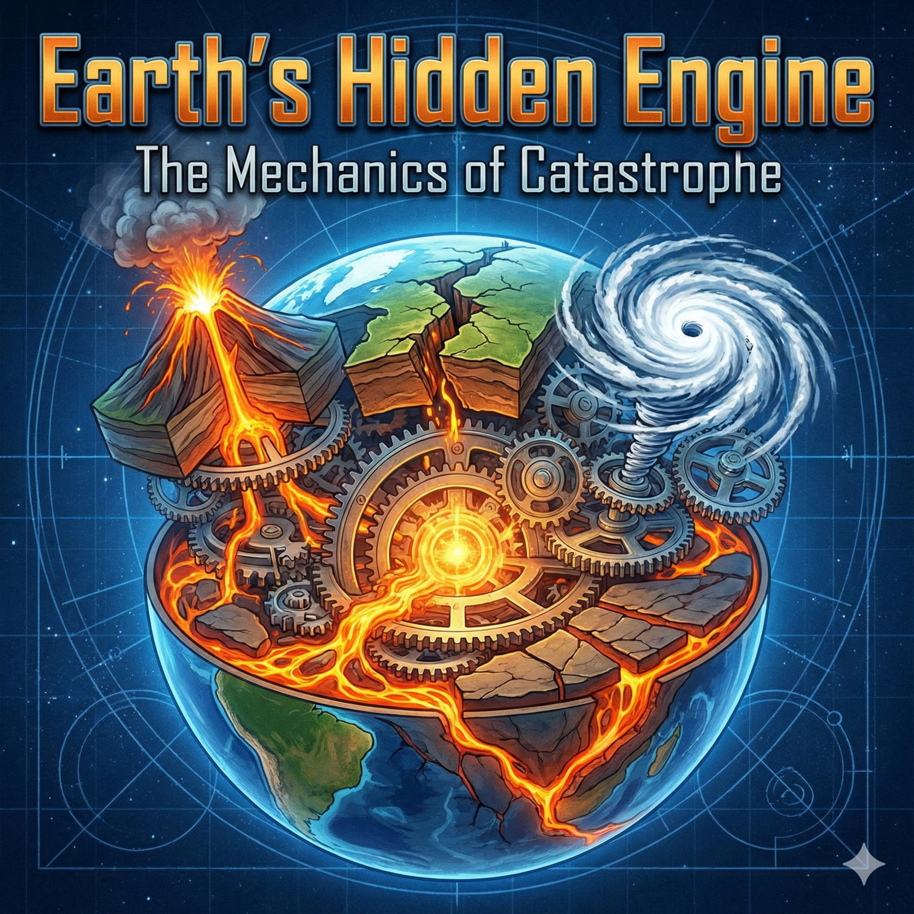 Earth’s Hidden Engine: The Mechanics of Catastrophe episode artwork