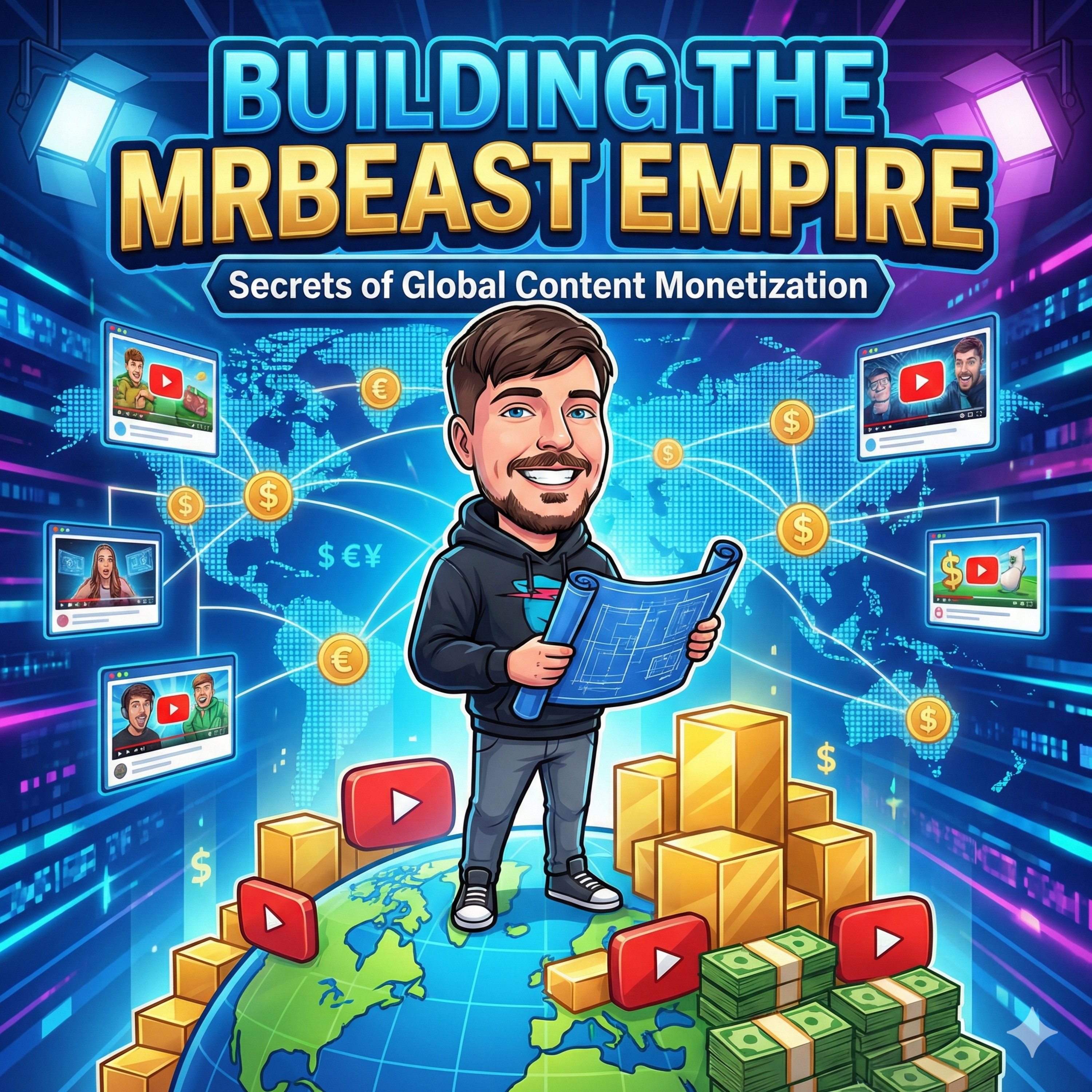 Building the MrBeast Empire: Secrets of Global Content Monetization episode artwork