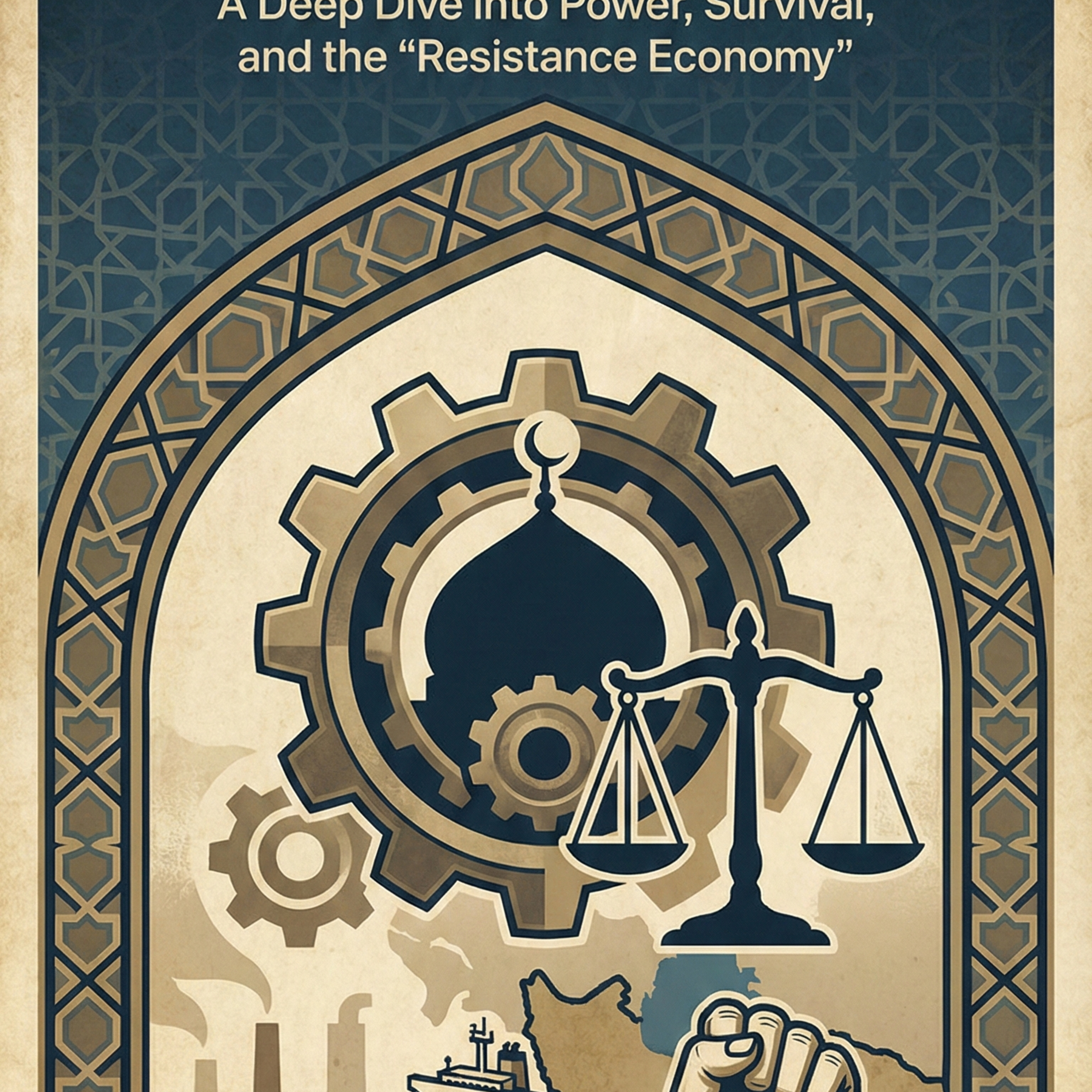 Iran: The Strange and Tenacious Theocratic Economy episode artwork