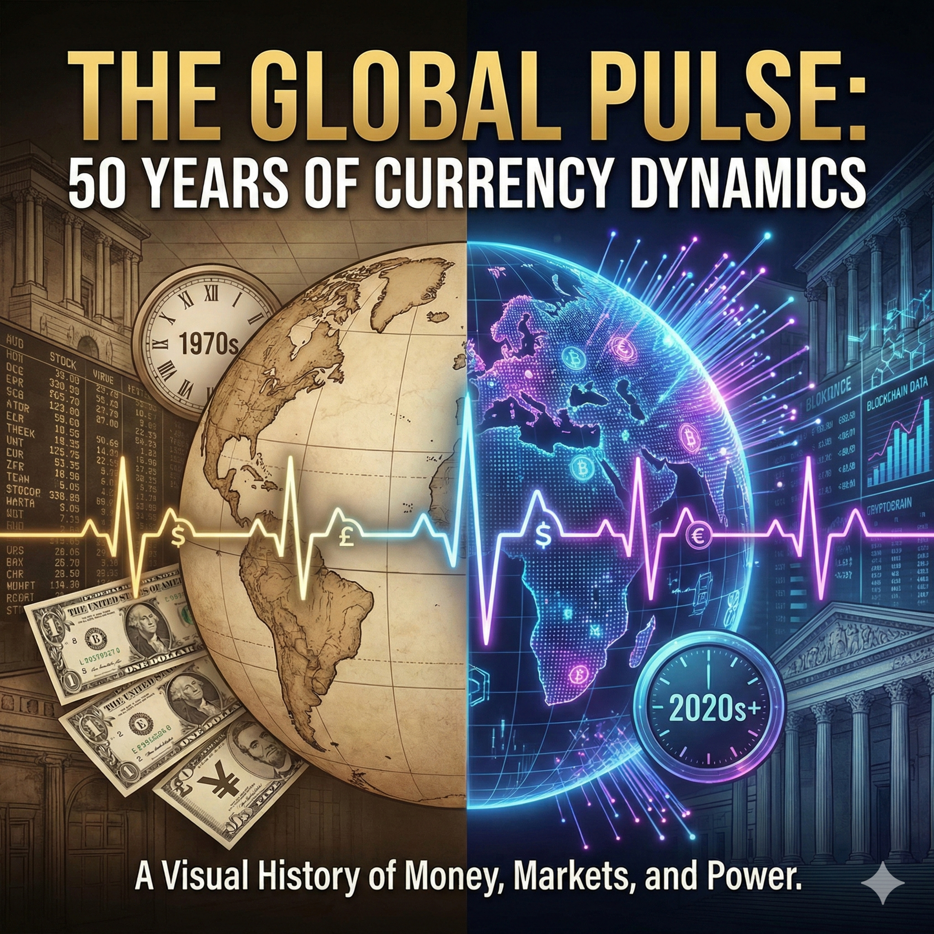 The Global Pulse: 50 Years of Currency Dynamics episode artwork
