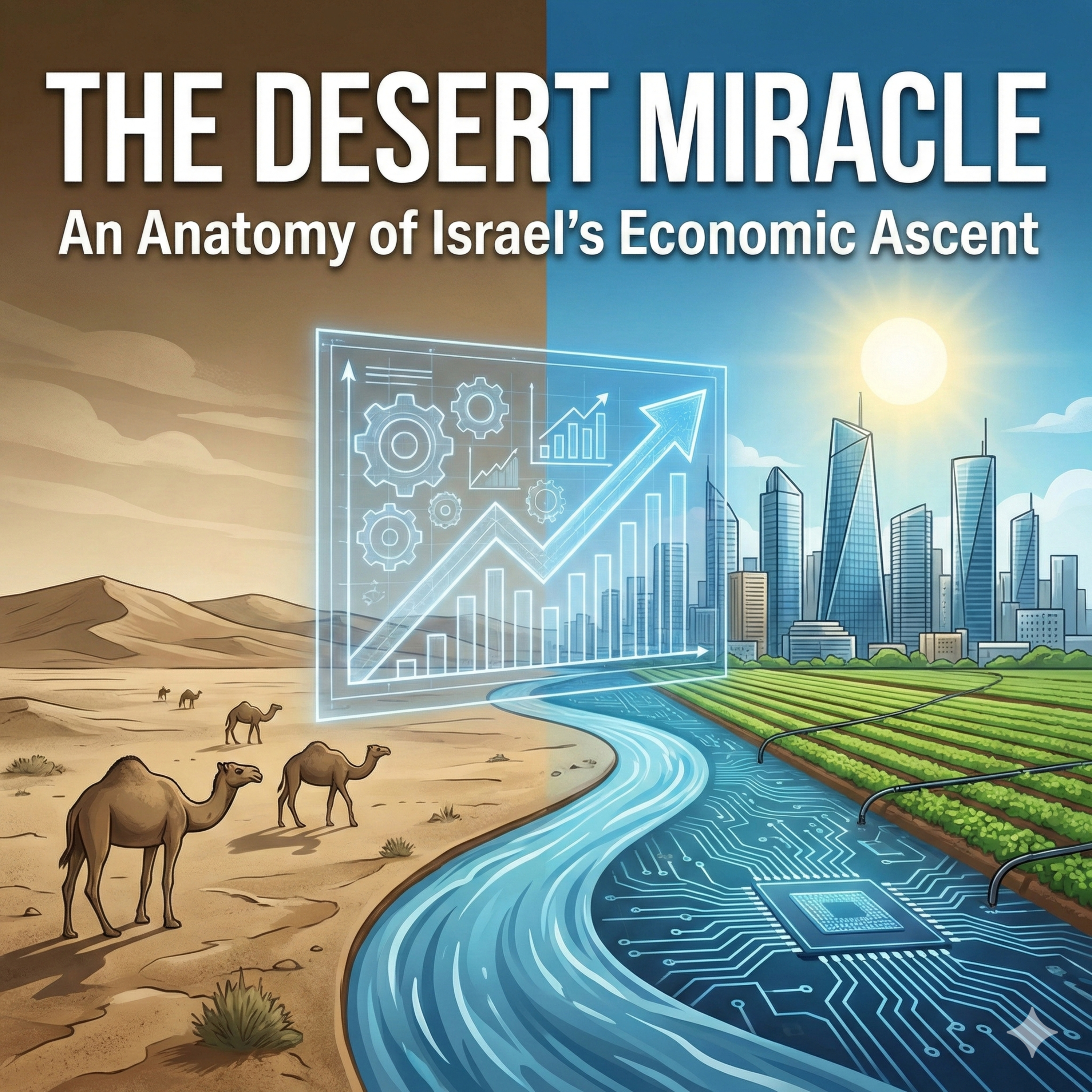 The Desert Miracle: An Anatomy of Israel's Economic Ascent episode artwork
