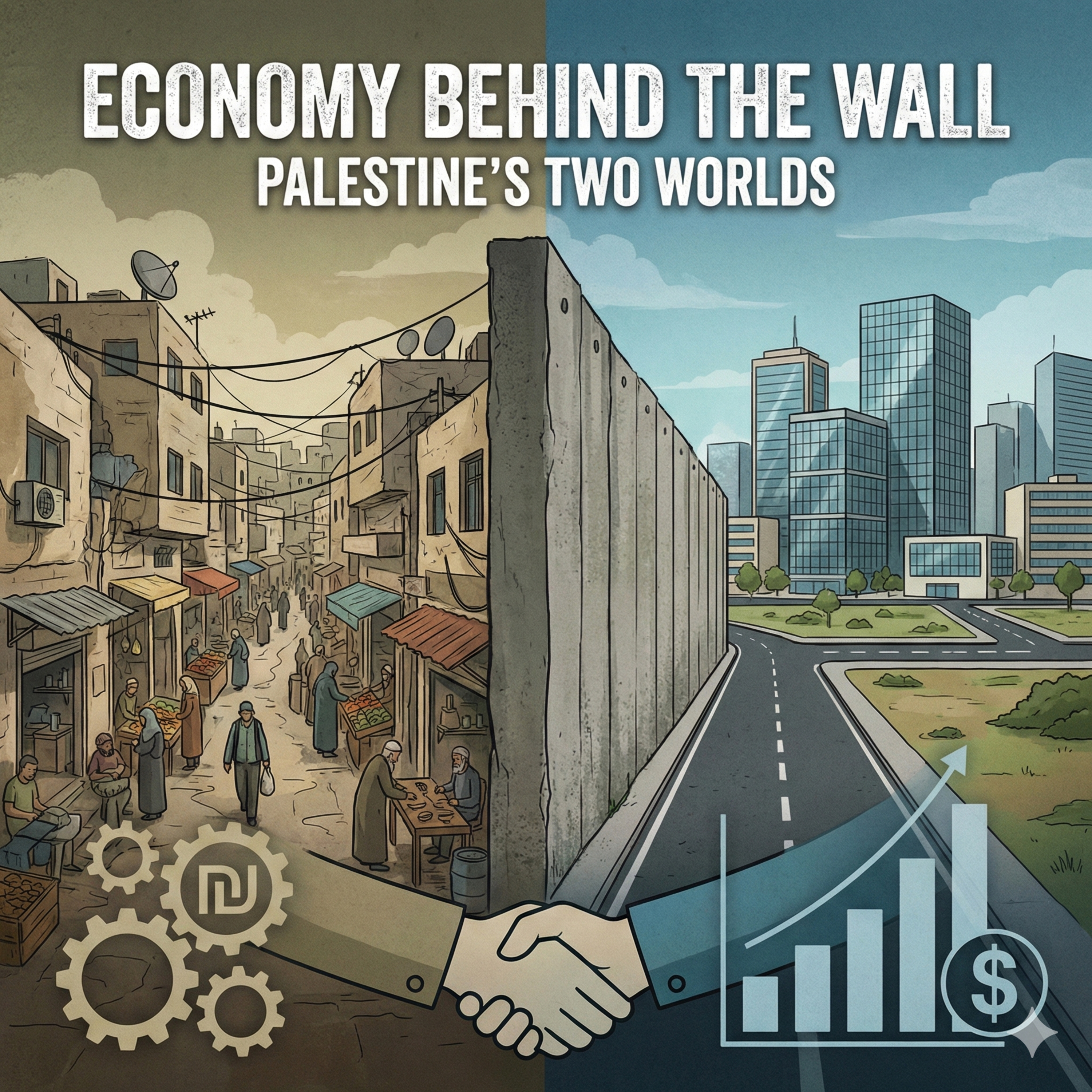 Economy Behind the Wall: Palestine’s Two Worlds episode artwork