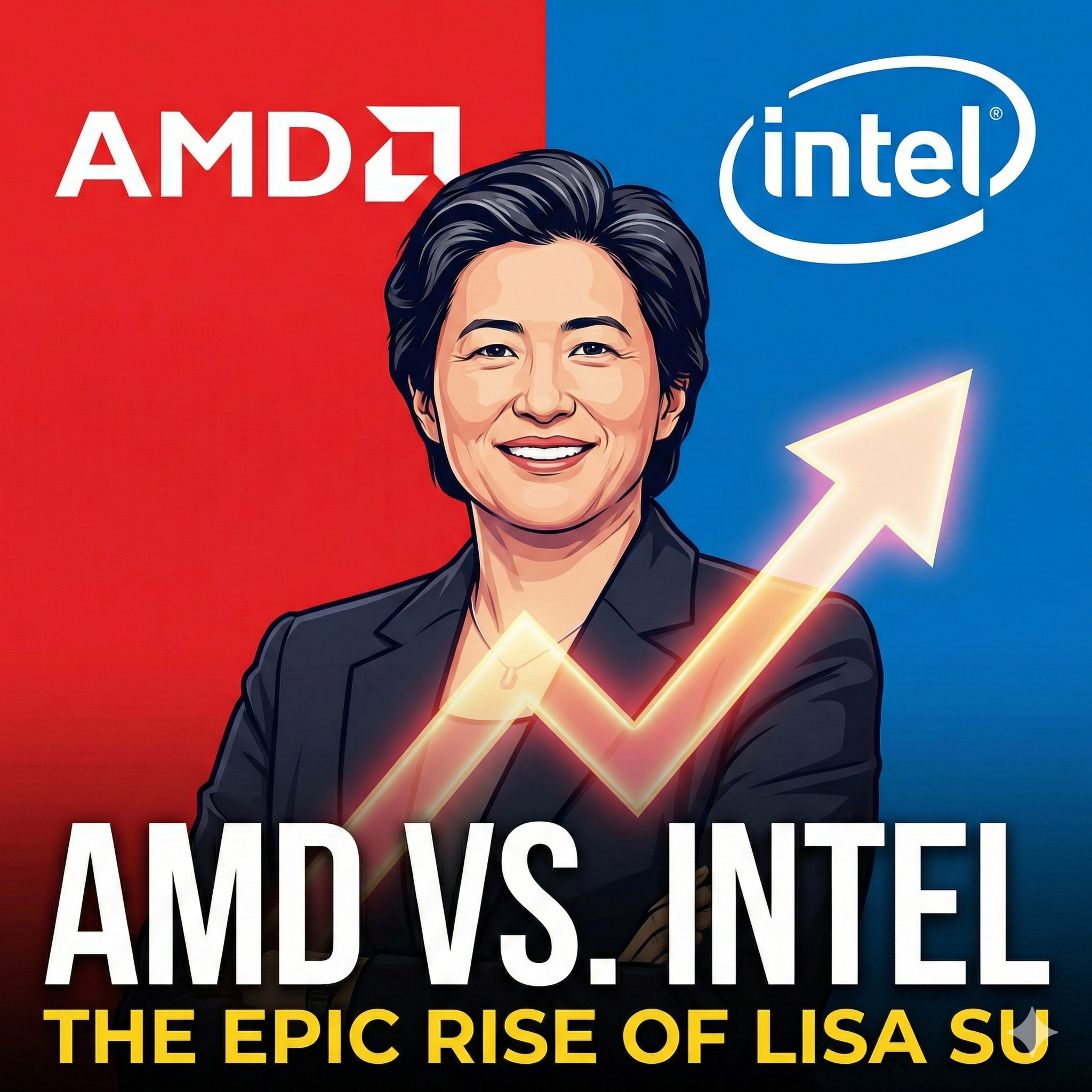 AMD vs. Intel: The Epic Rise of Lisa Su episode artwork
