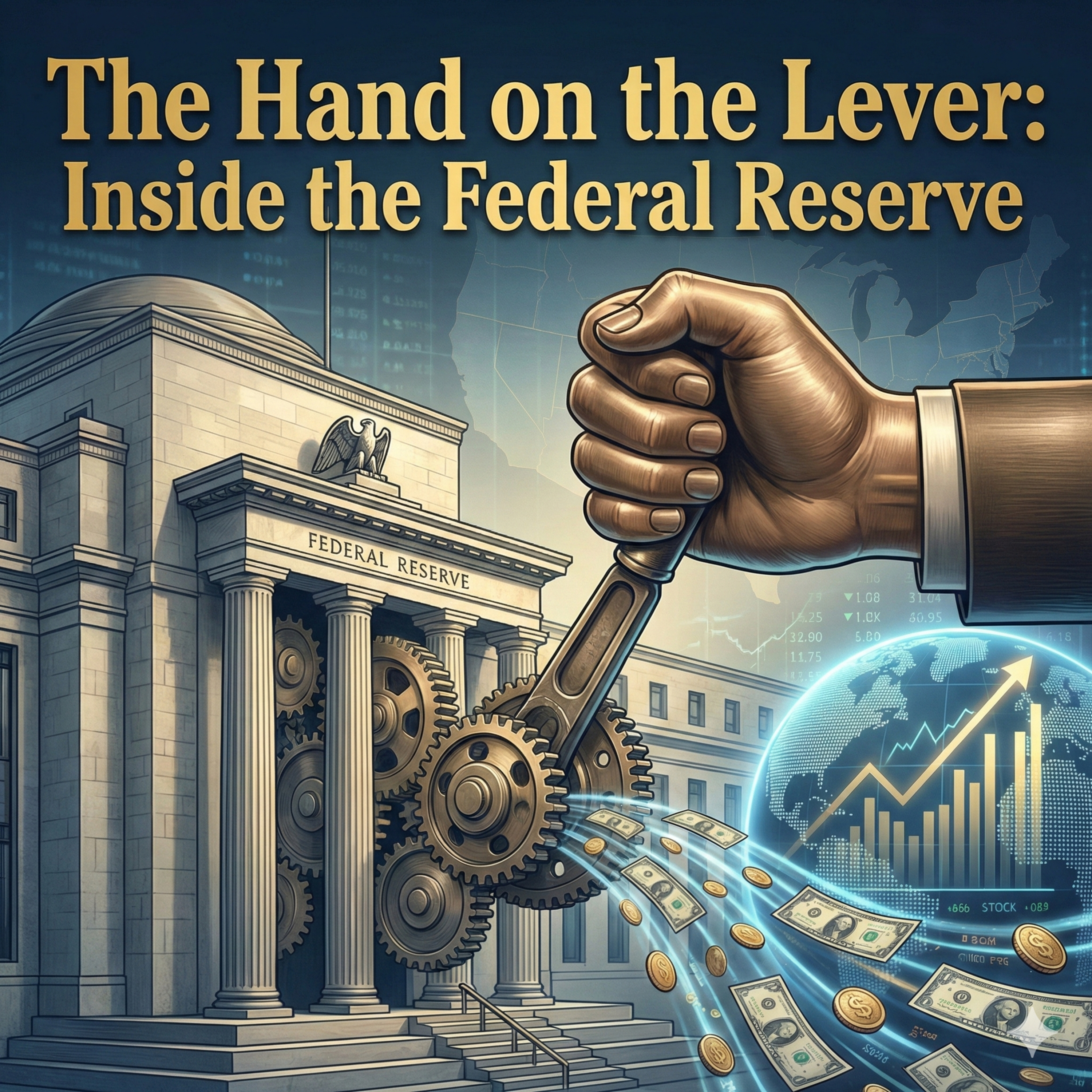 The Hand on the Lever: Inside the Federal Reserve episode artwork