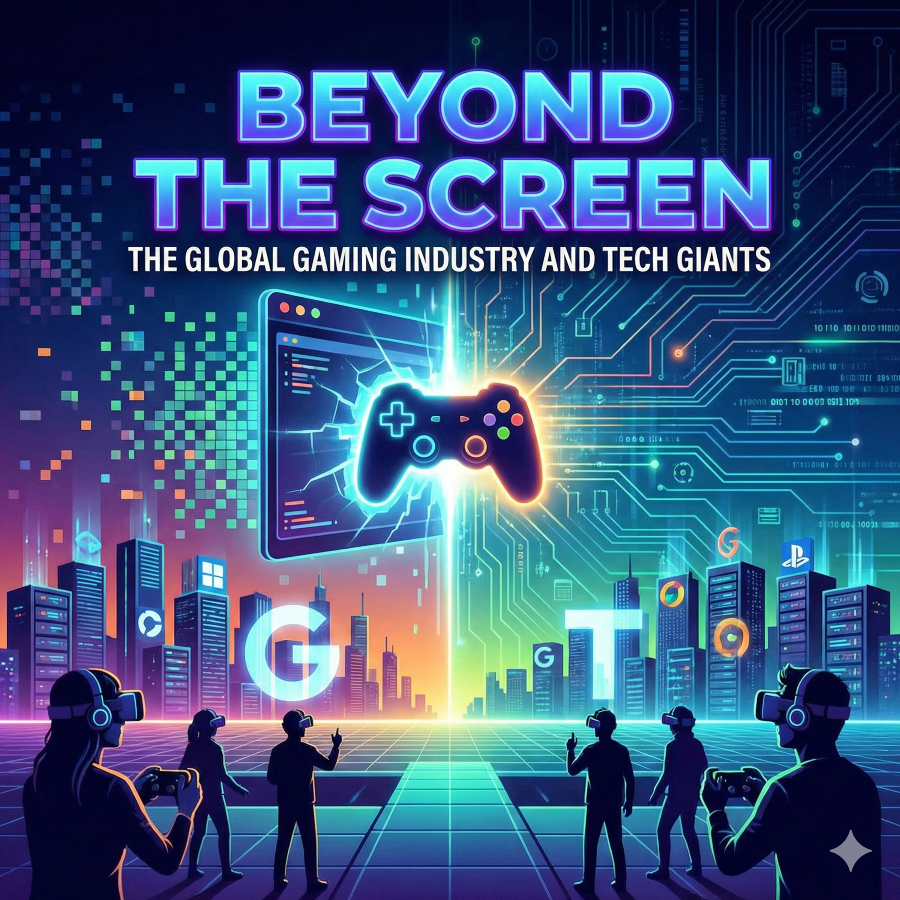 Beyond the Screen: The Global Gaming Industry and Tech Giants episode artwork