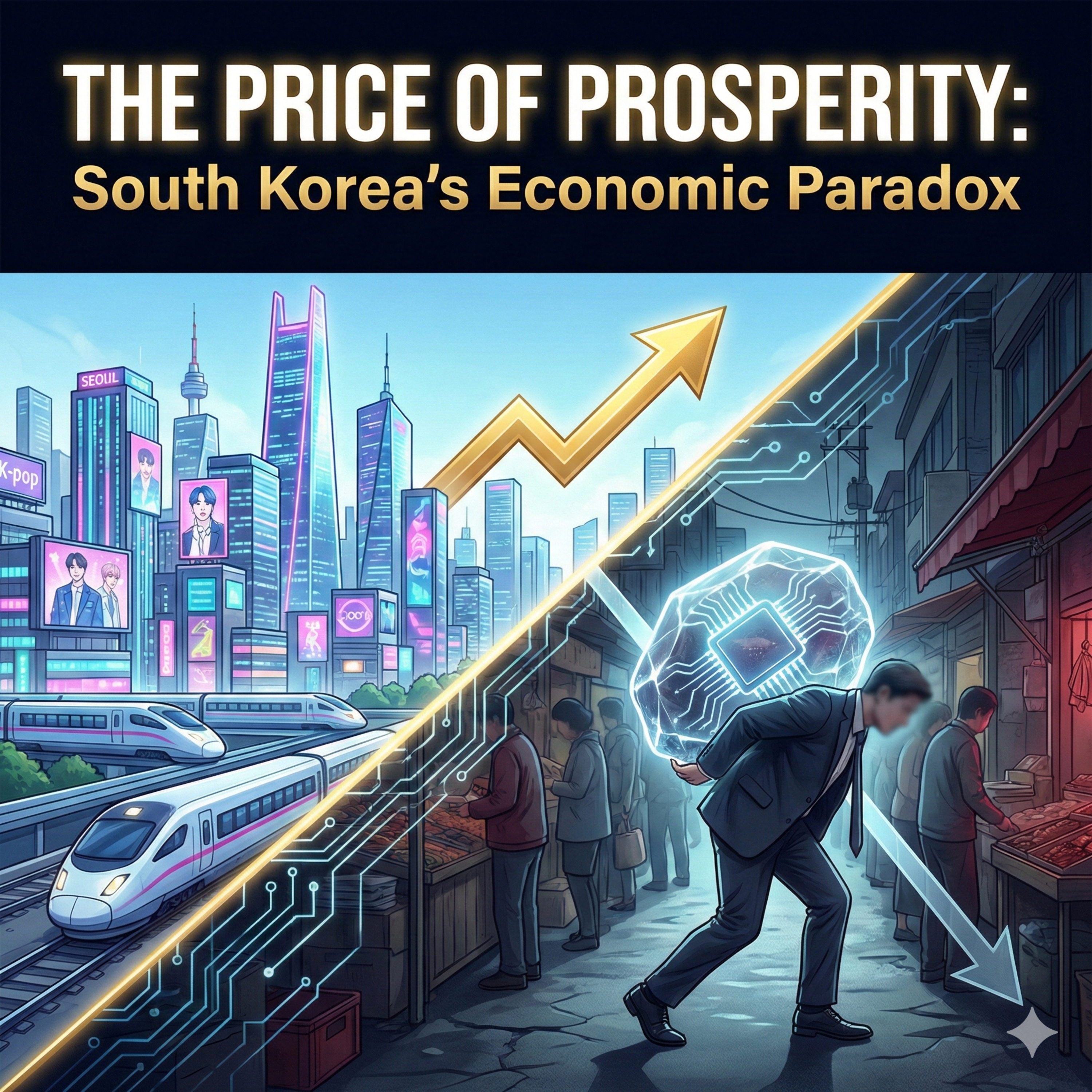 The Price of Prosperity: South Korea’s Economic Paradox episode artwork