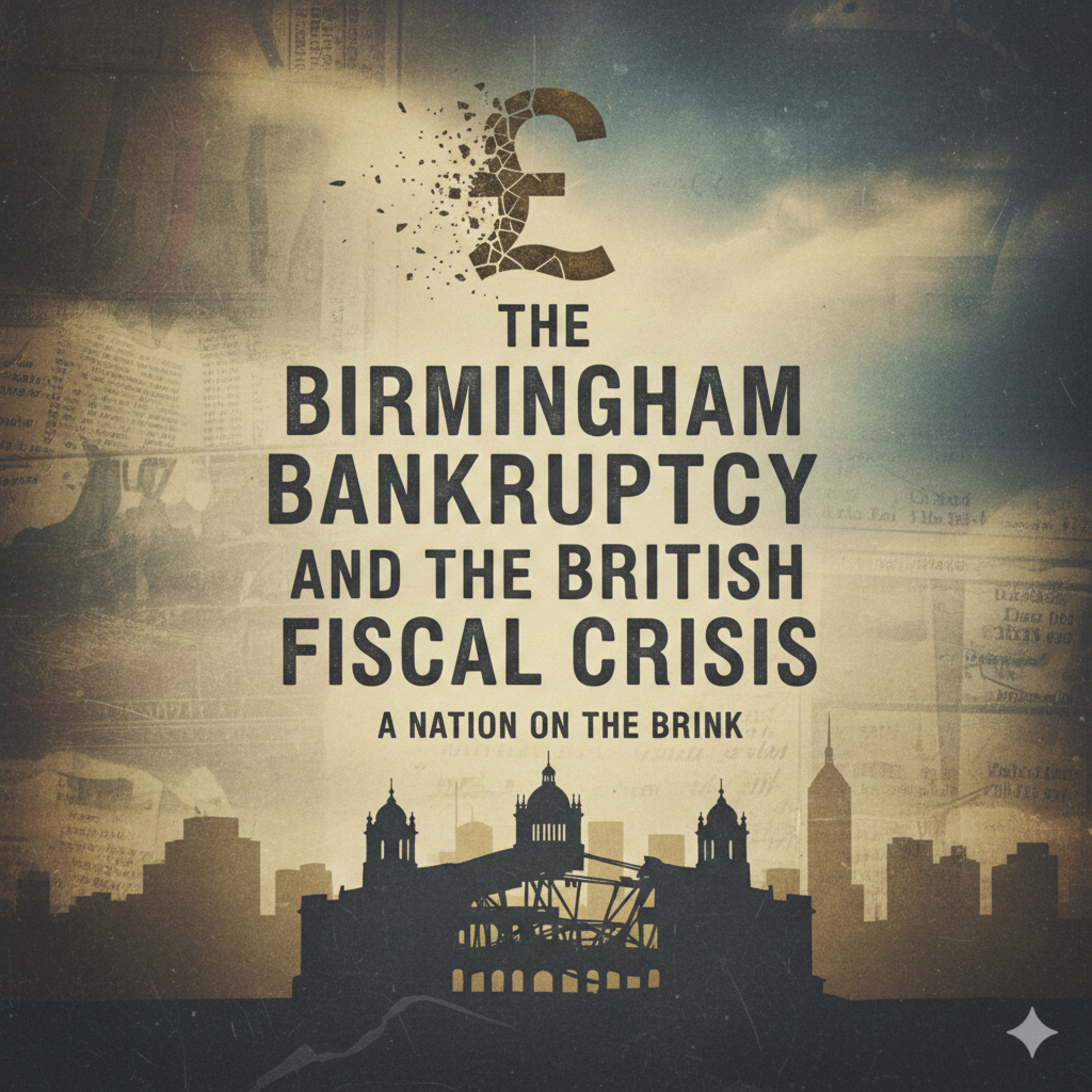The Birmingham Bankruptcy and the British Fiscal Crisis episode artwork