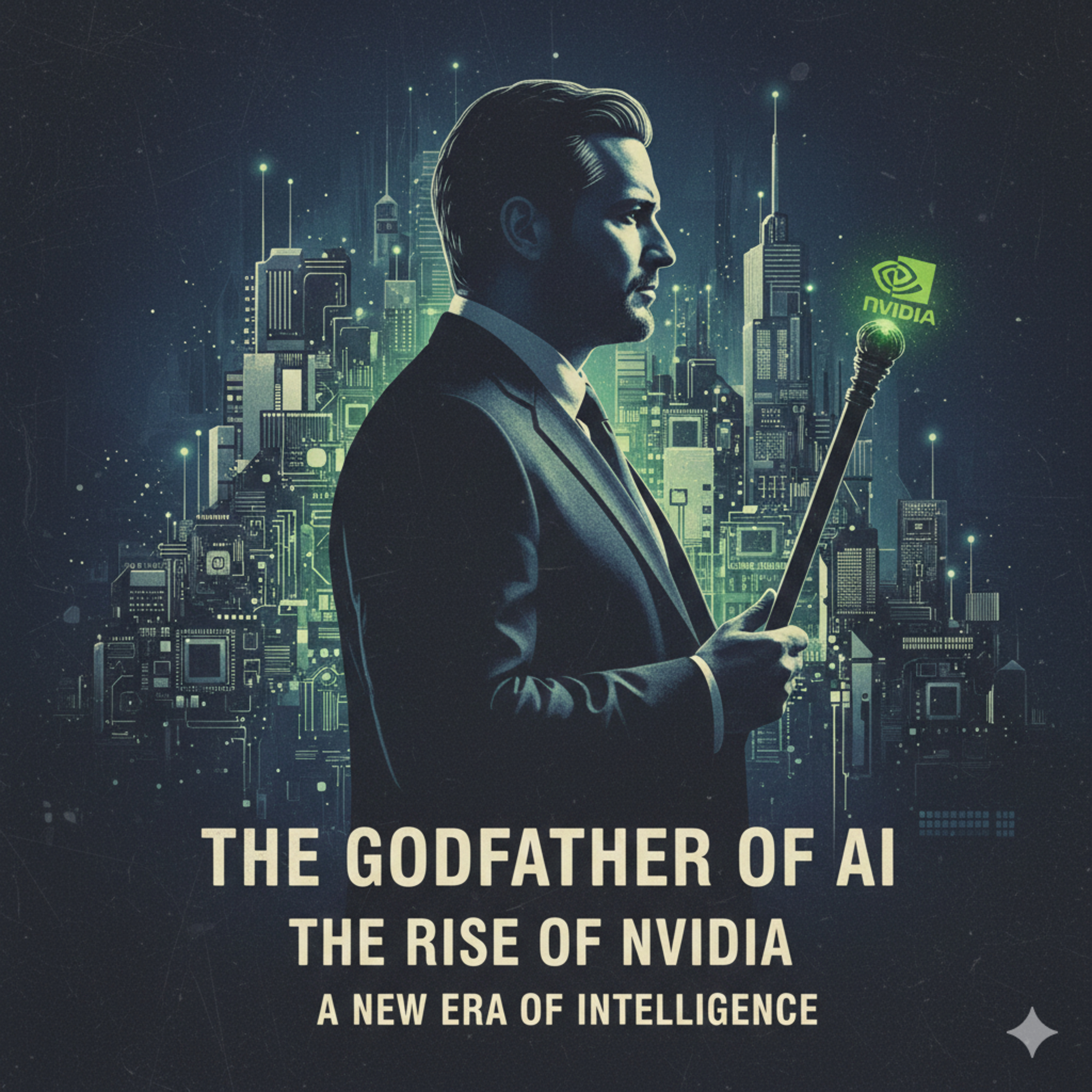 The Godfather of AI: The Rise of NVIDIA episode artwork
