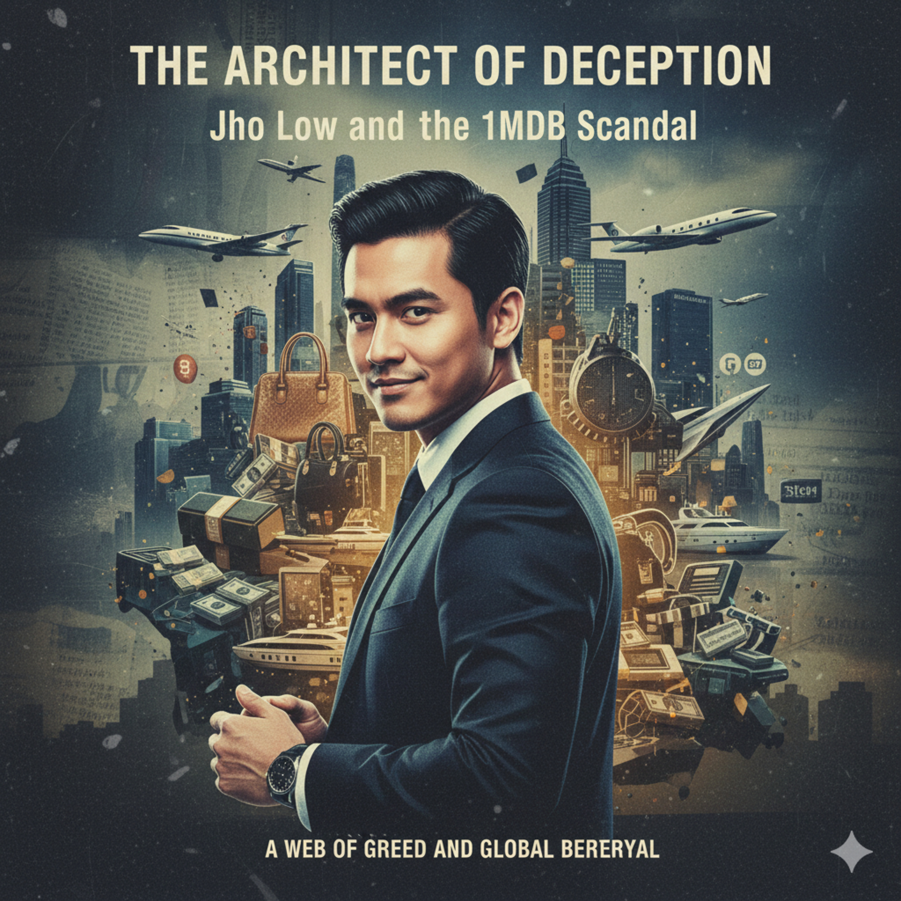 The Architect of Deception: Jho Low and the 1MDB Scandal episode artwork