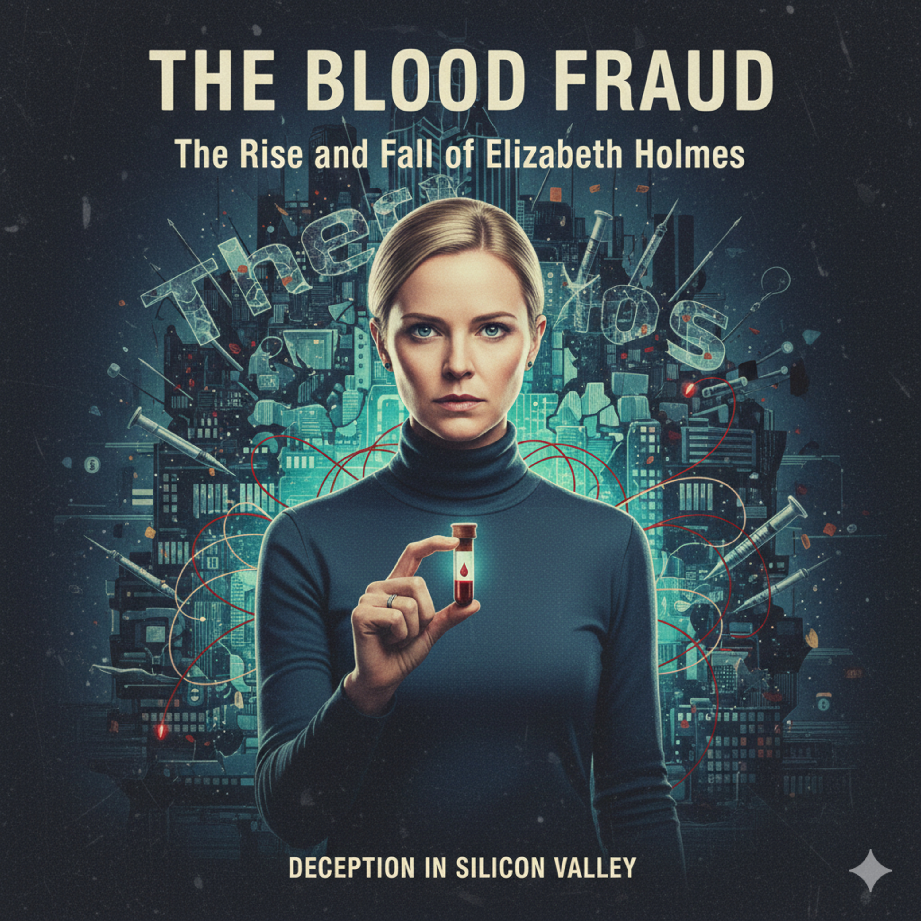 The Blood Fraud: The Rise and Fall of Elizabeth Holmes episode artwork