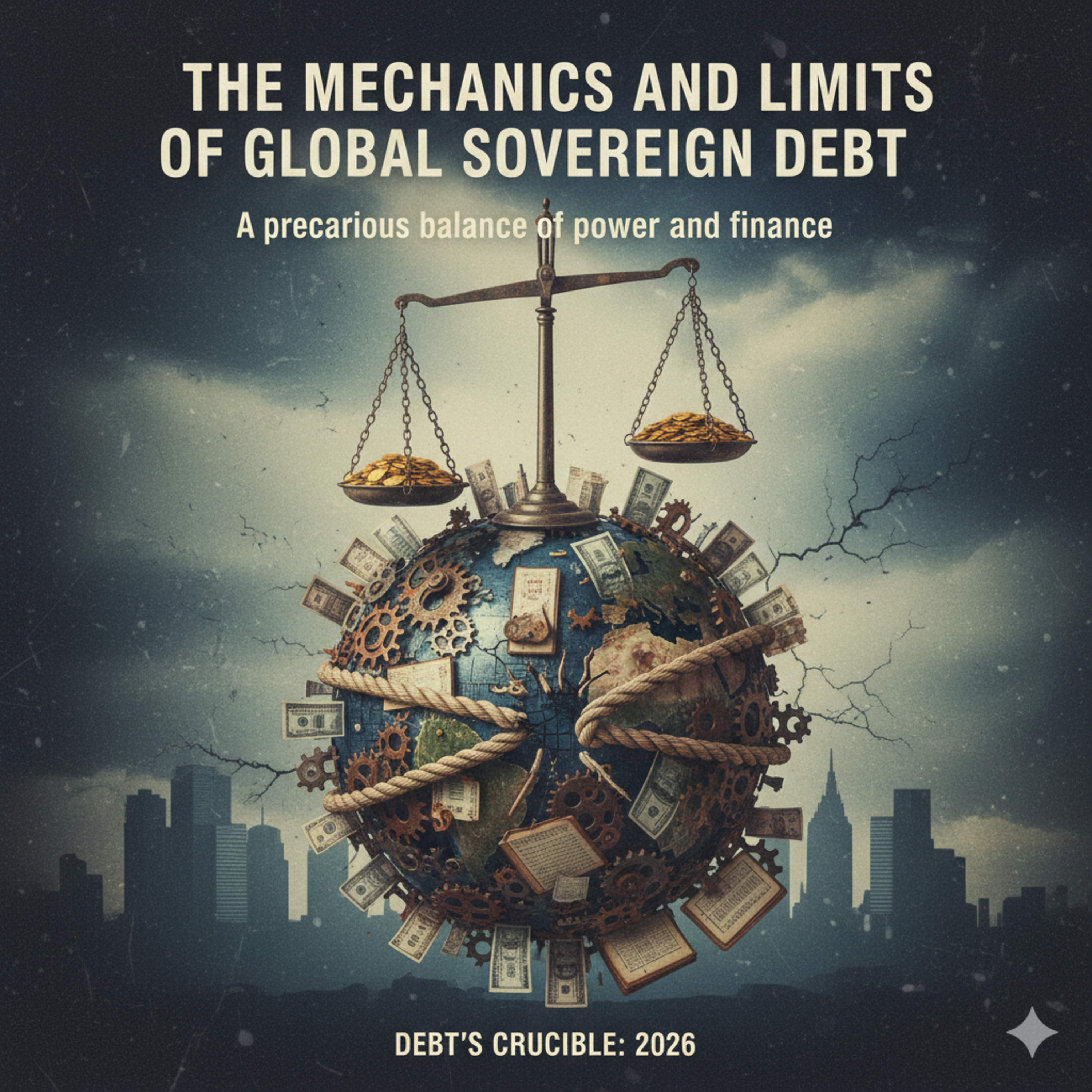 The Mechanics and Limits of Global Sovereign Debt episode artwork