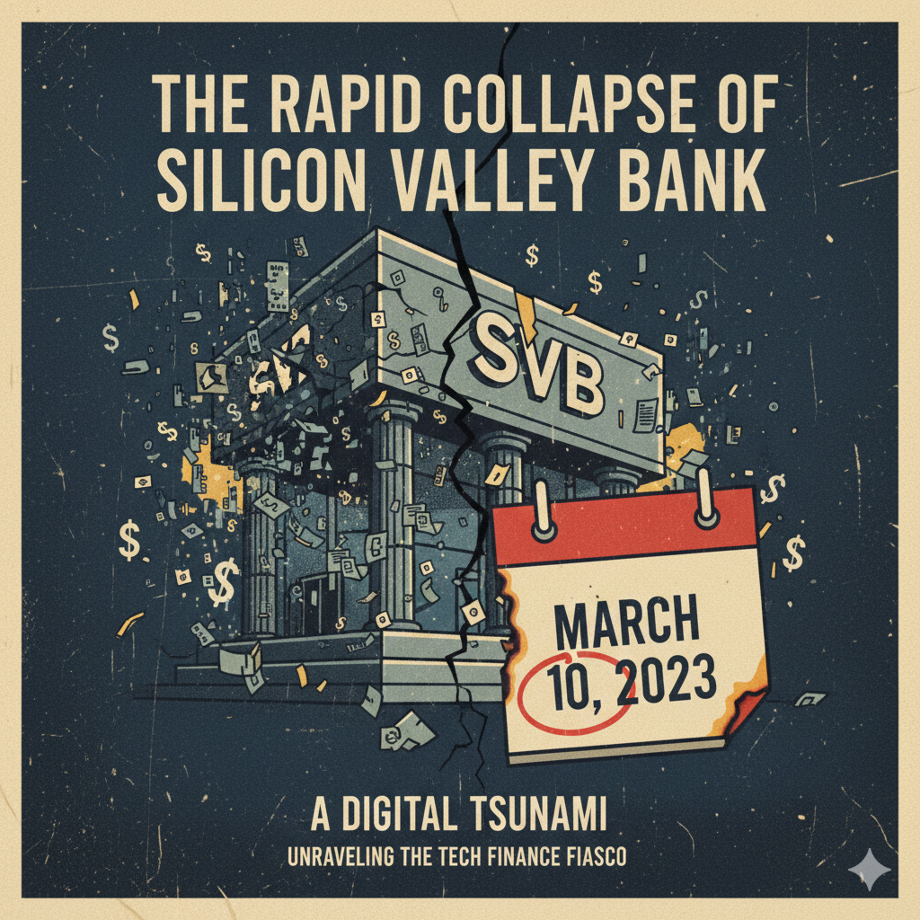 The Rapid Collapse of Silicon Valley Bank episode artwork