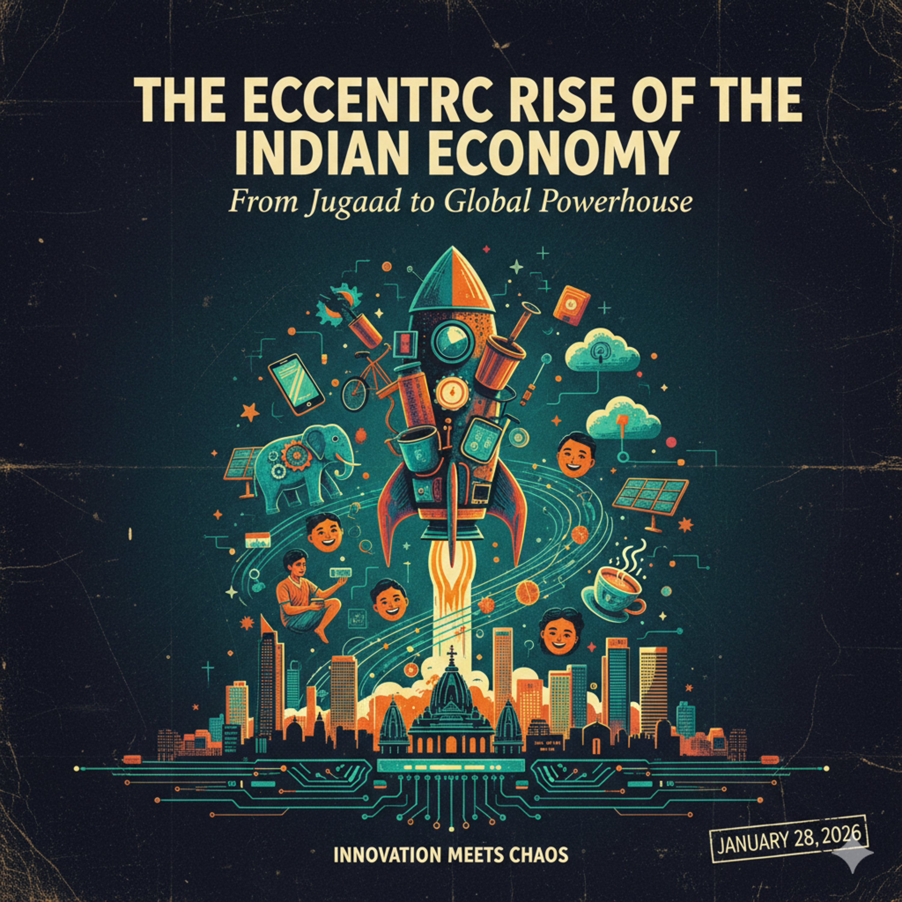 The Eccentric Rise of the Indian Economy episode artwork