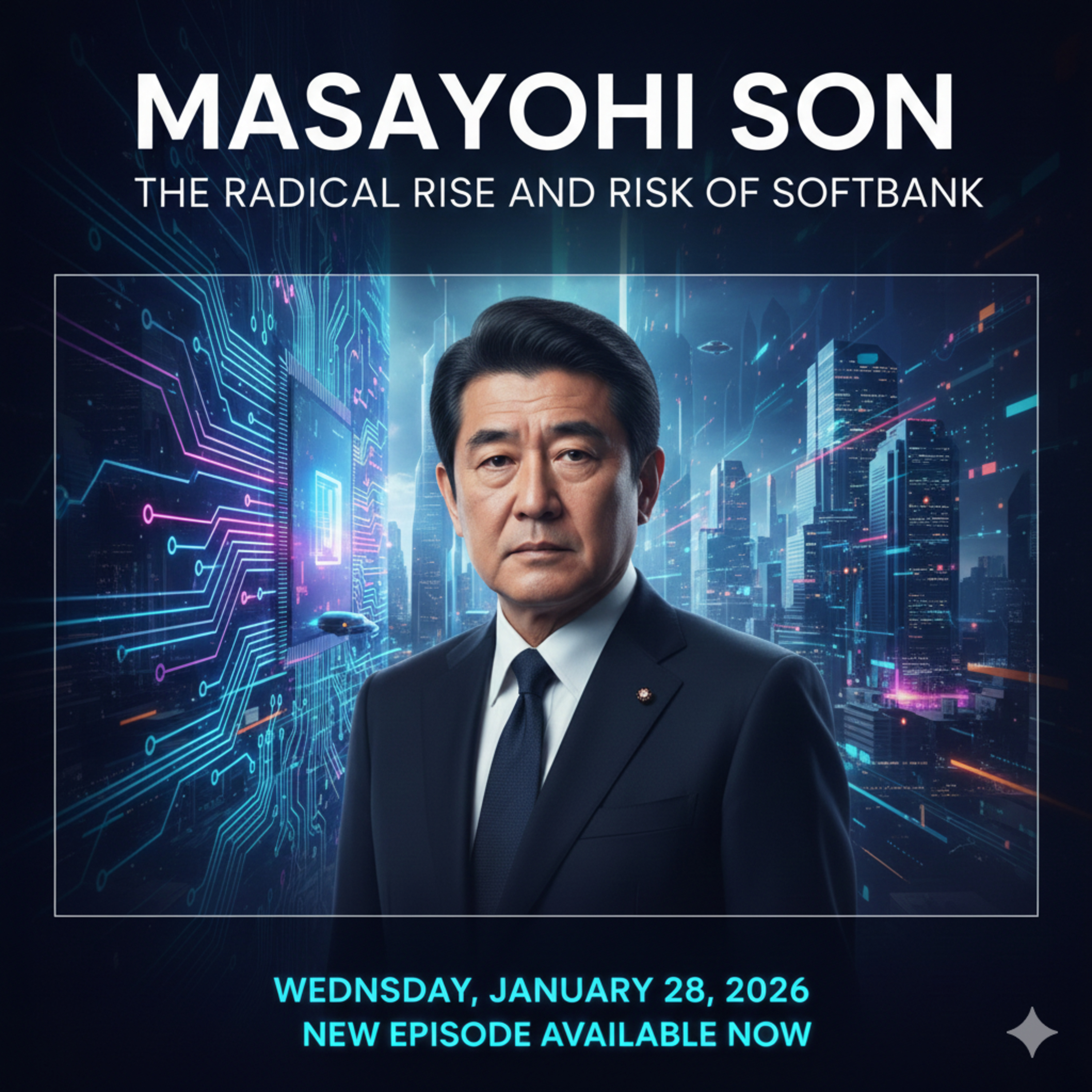 Masayoshi Son: The Radical Rise and Risk of SoftBank episode artwork