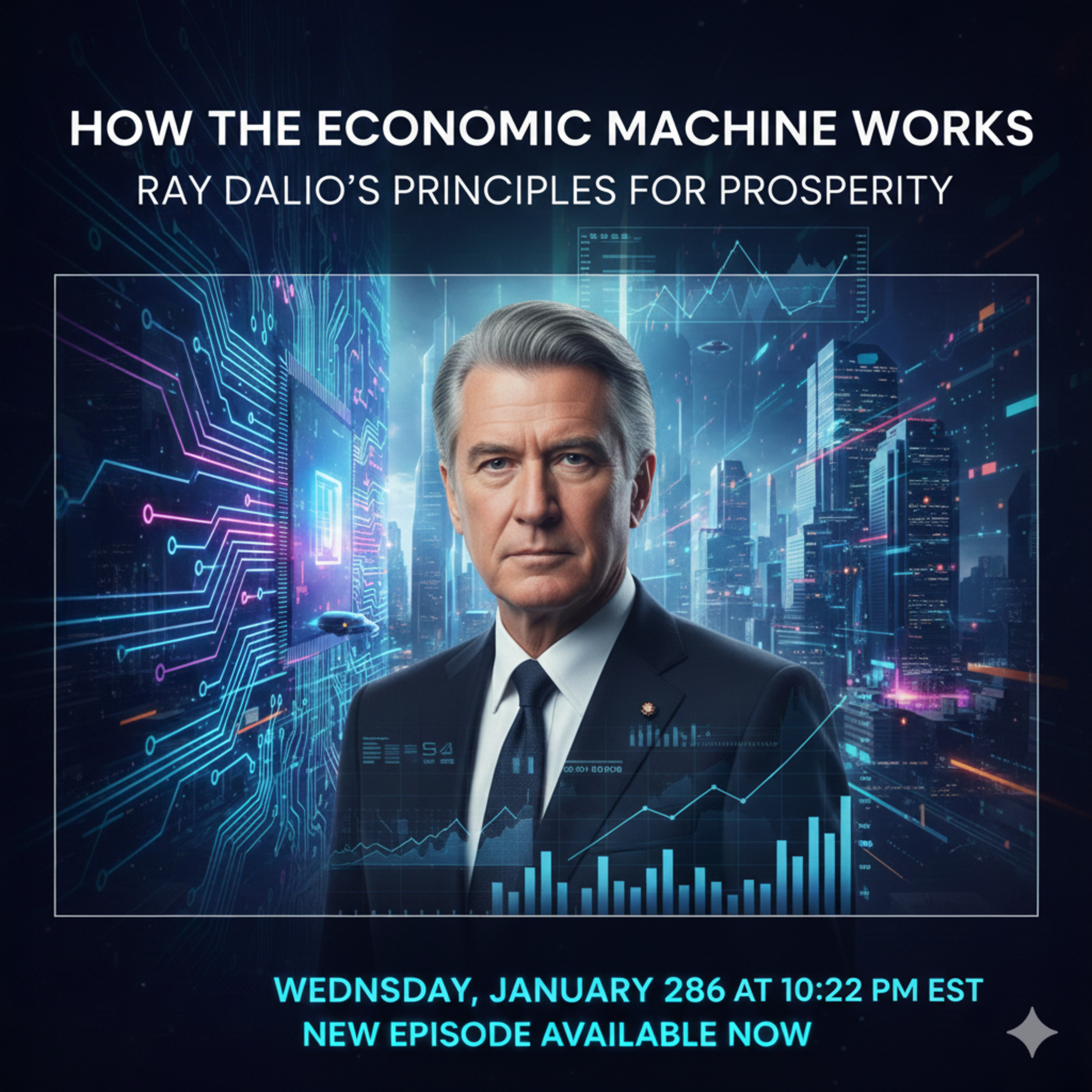 How the Economic Machine Works episode artwork