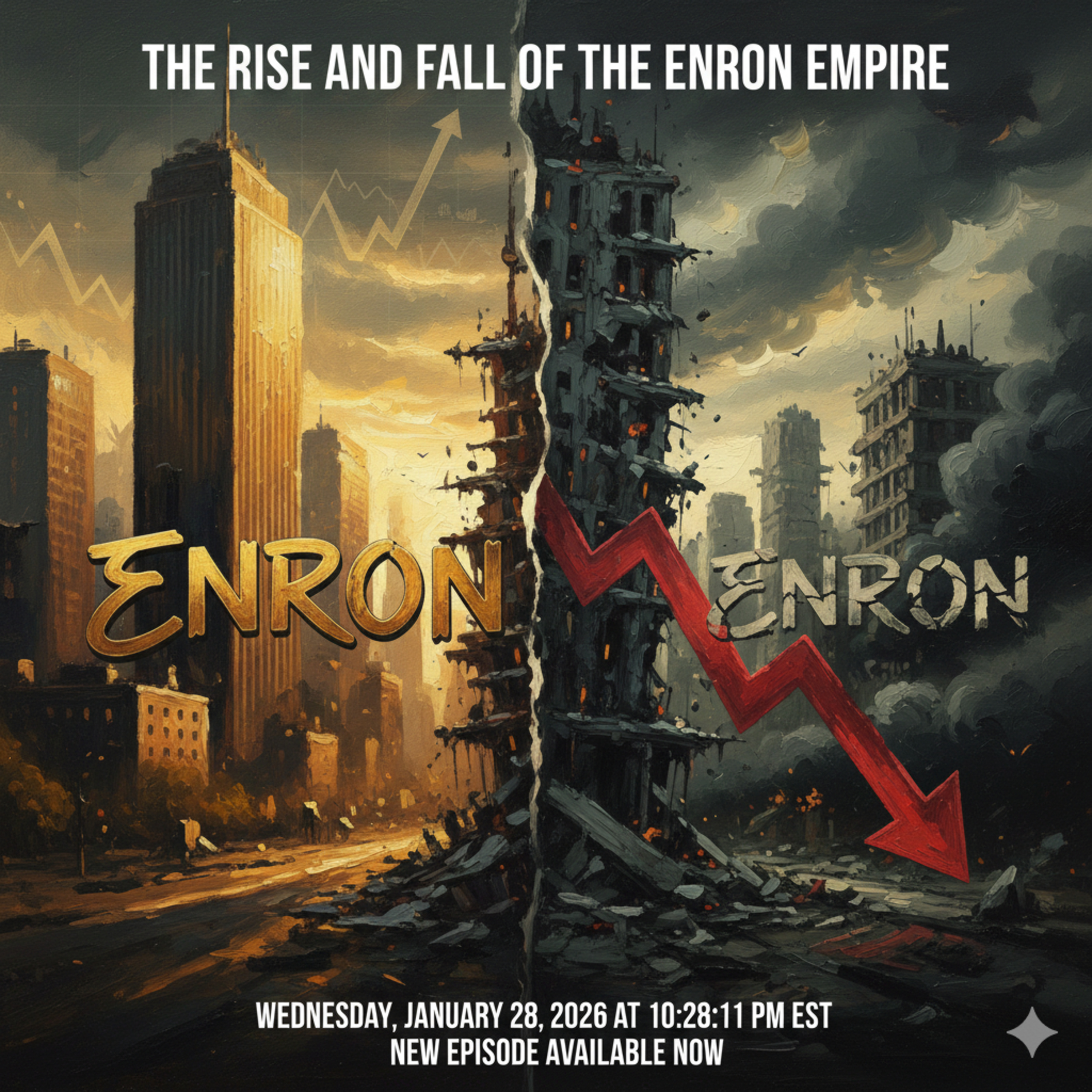 The Rise and Fall of the Enron Empire episode artwork