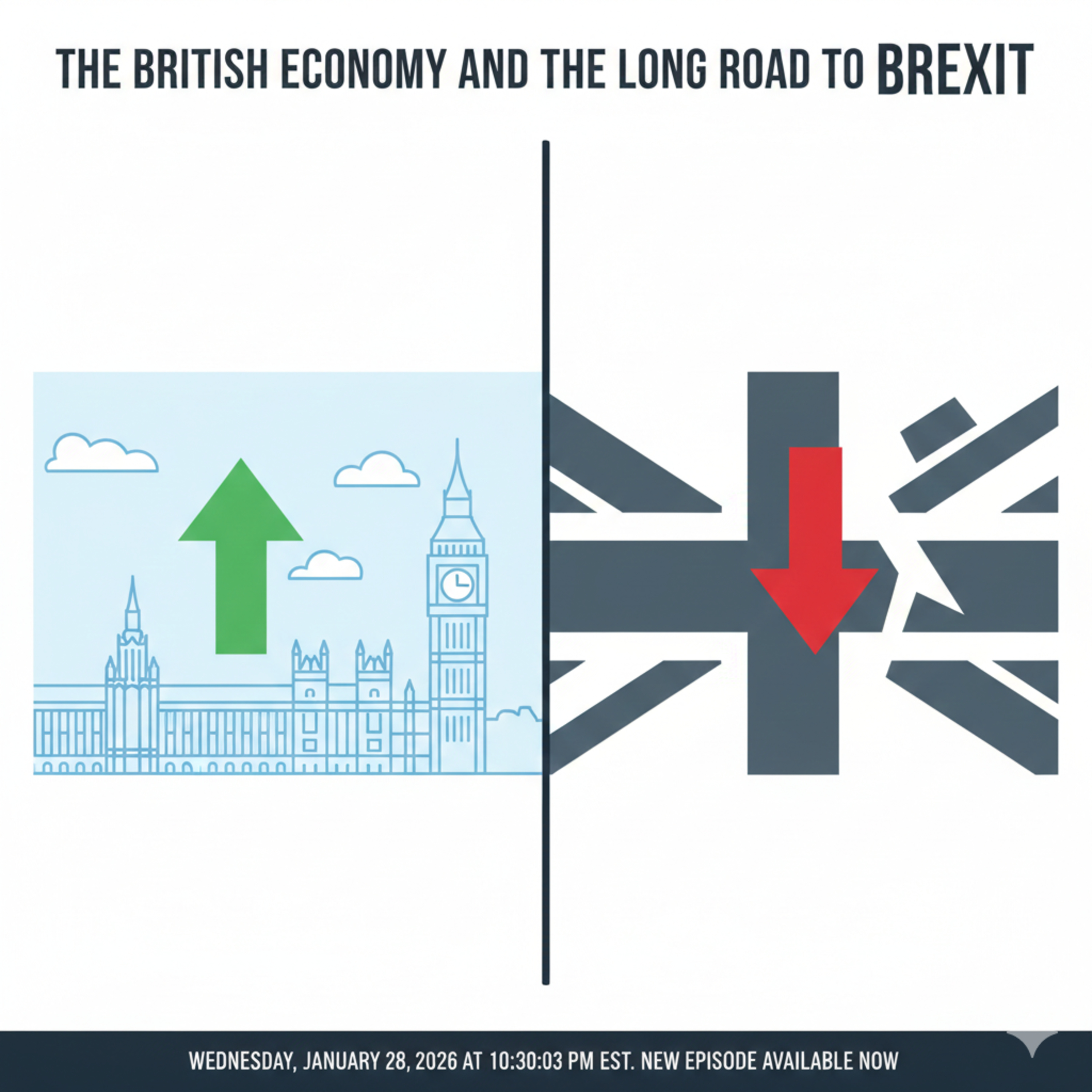 The British Economy and the Long Road to Brexit episode artwork