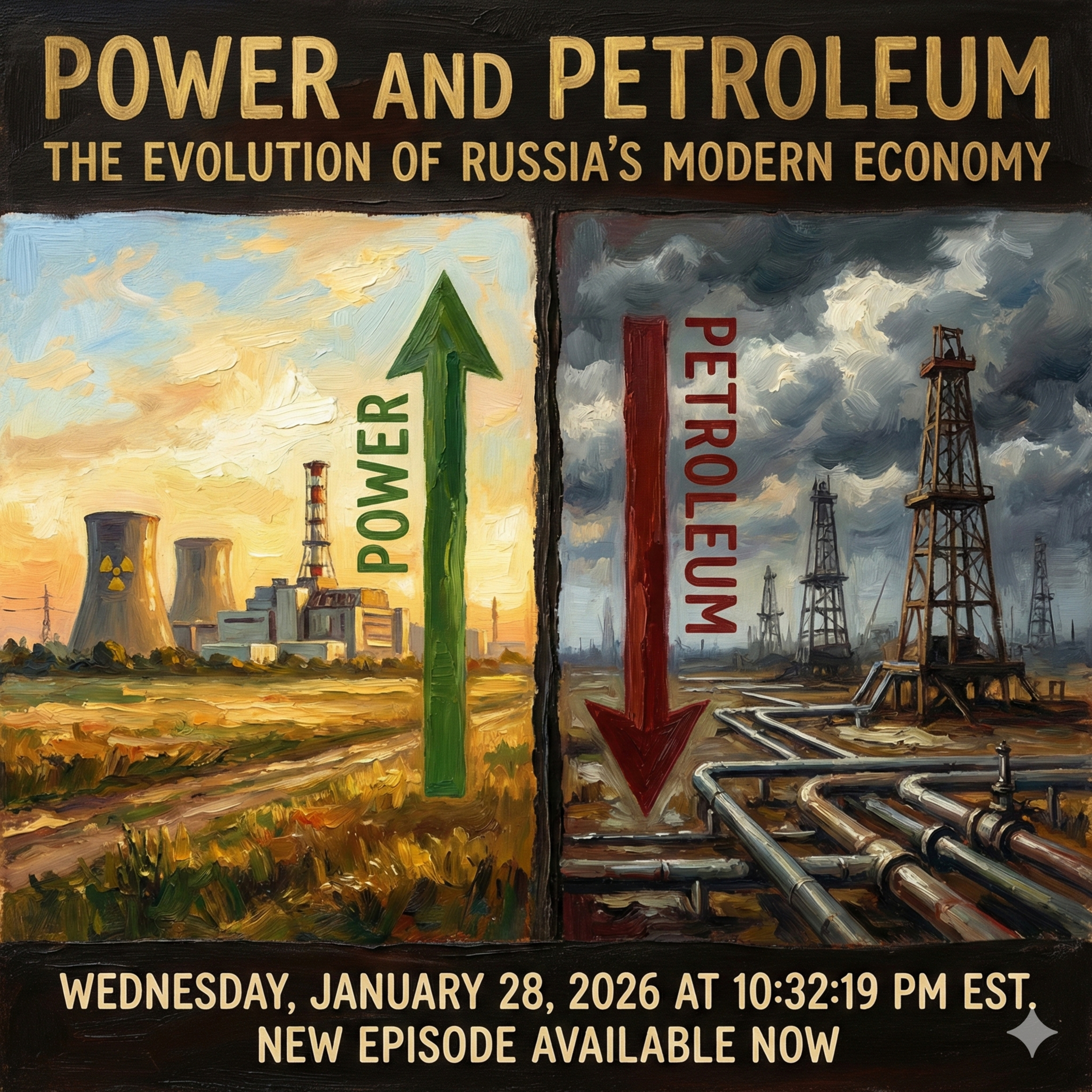 Power and Petroleum: The Evolution of Russia's Modern Economy episode artwork