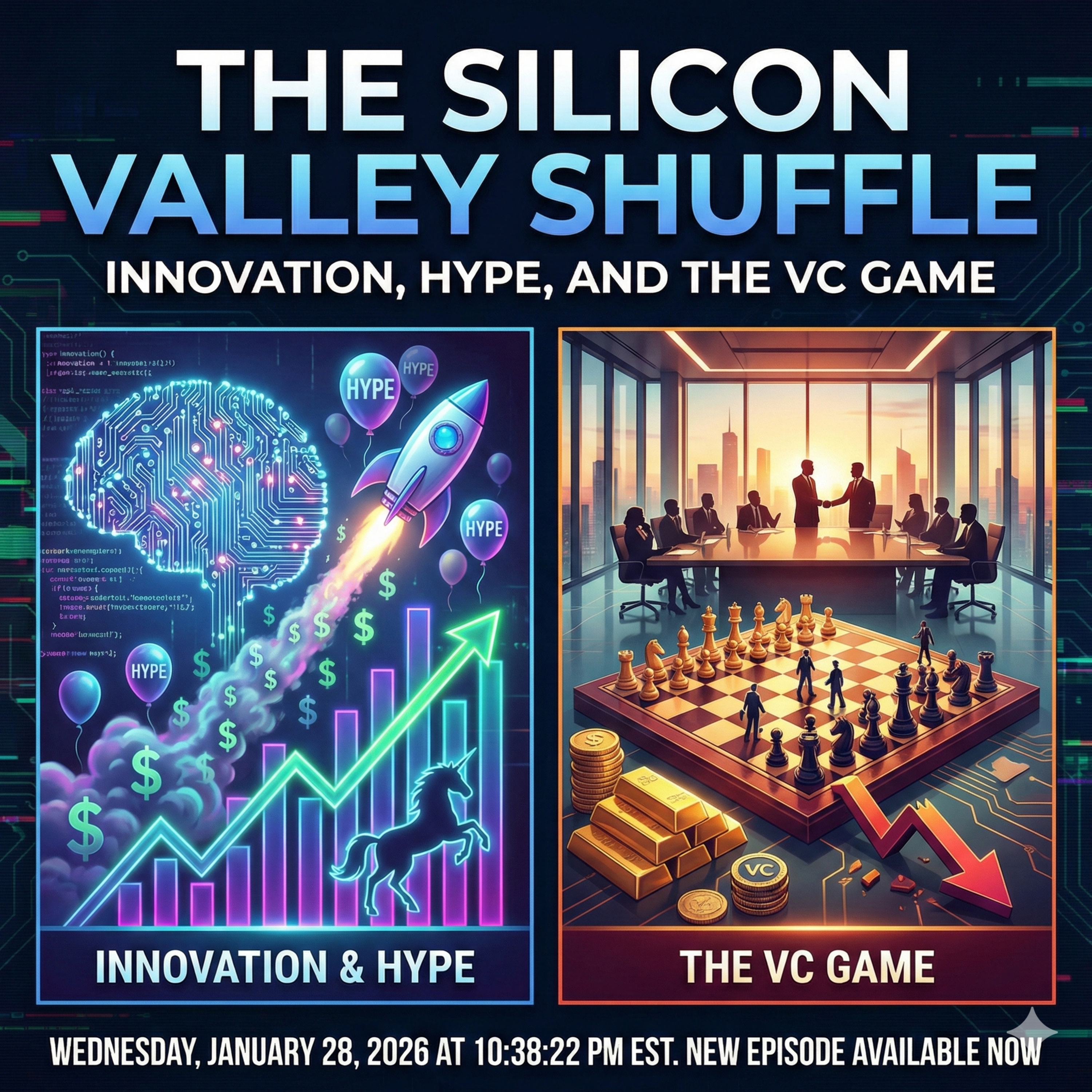 Money Games: From Startup Scams to Billionaire Tax Strategies episode artwork