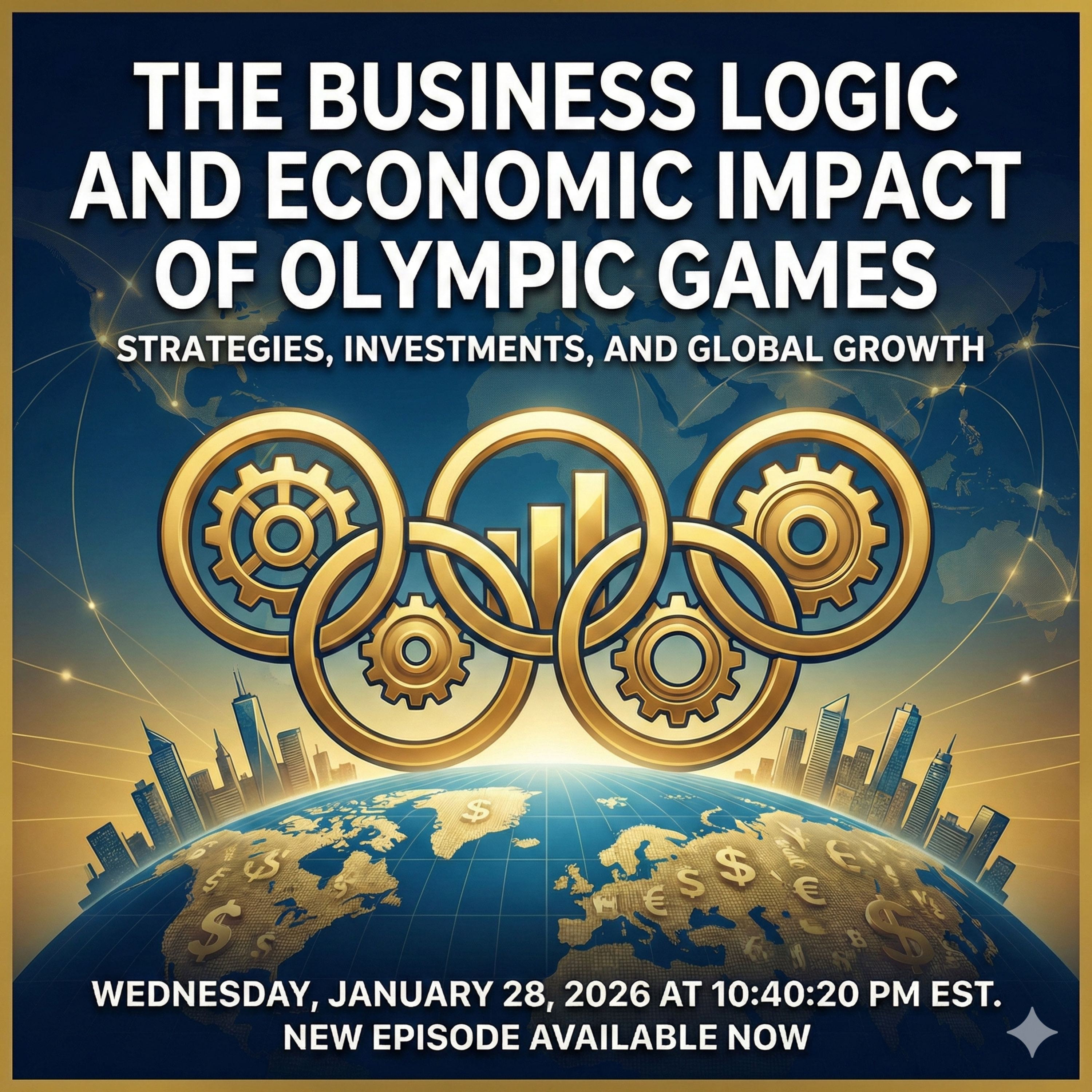 The Business Logic and Economic Impact of Olympic Games episode artwork