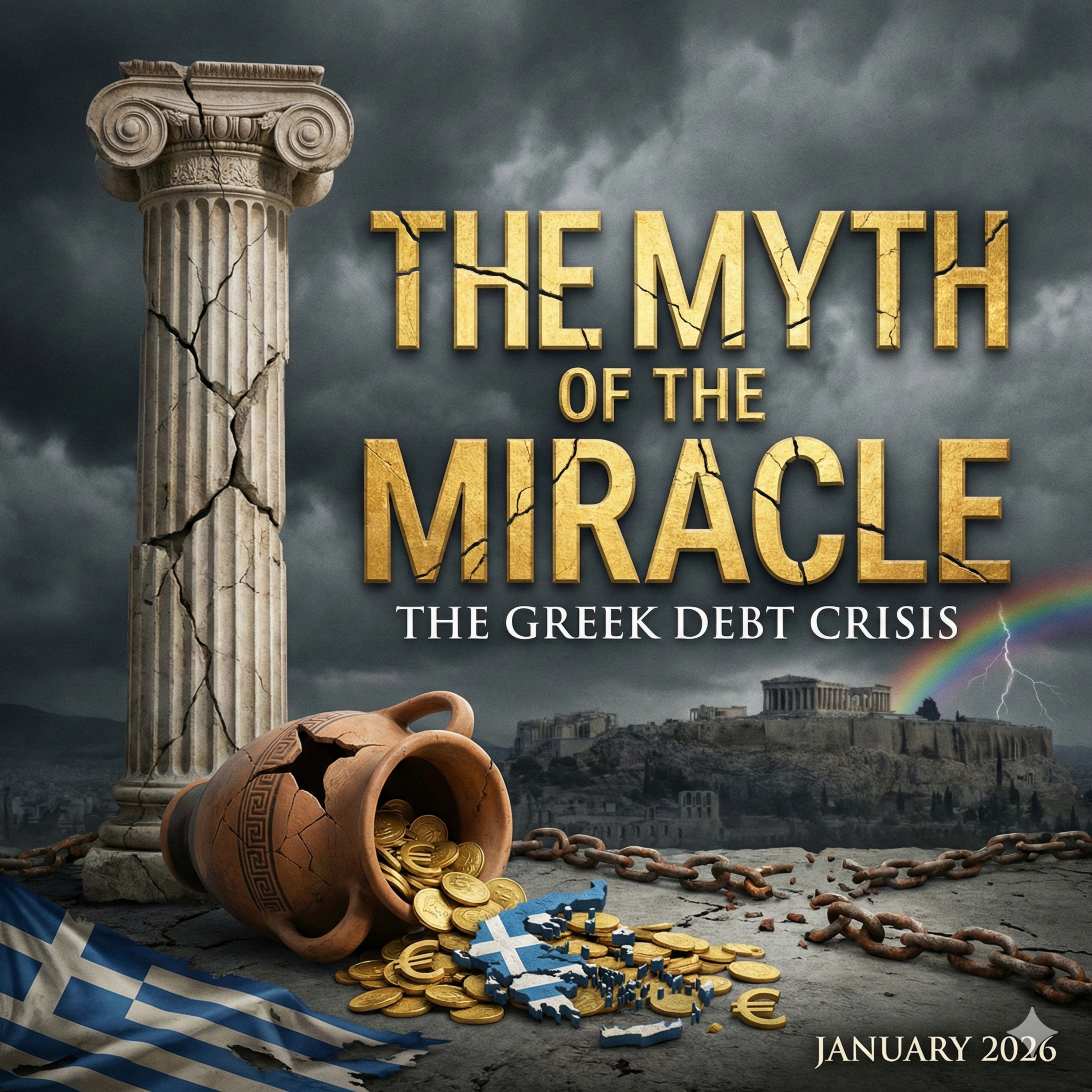 The Myth of the Miracle: The Greek Debt Crisis episode artwork