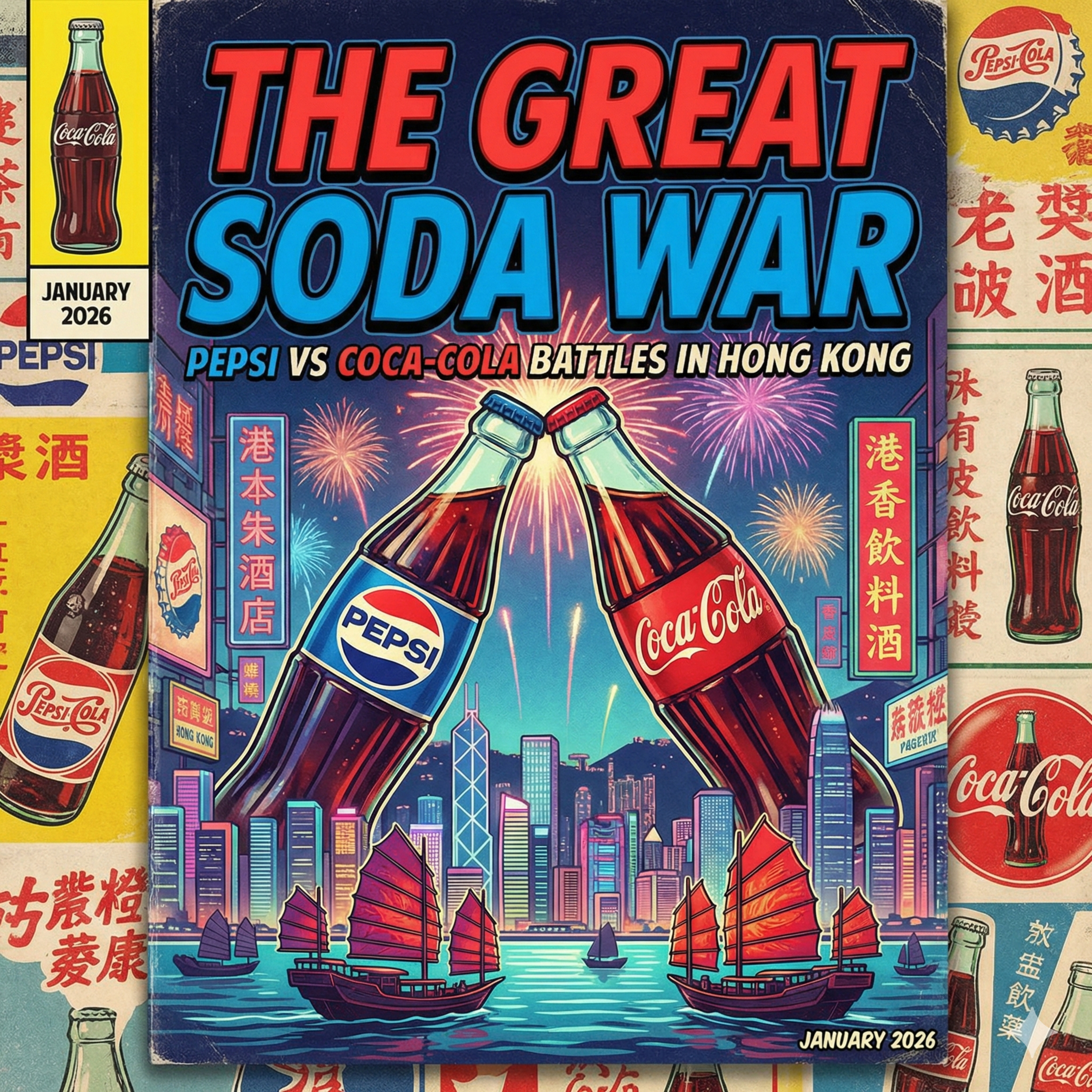 The Great Soda War: Pepsi vs Coca-Cola Battles in Hong Kong episode artwork