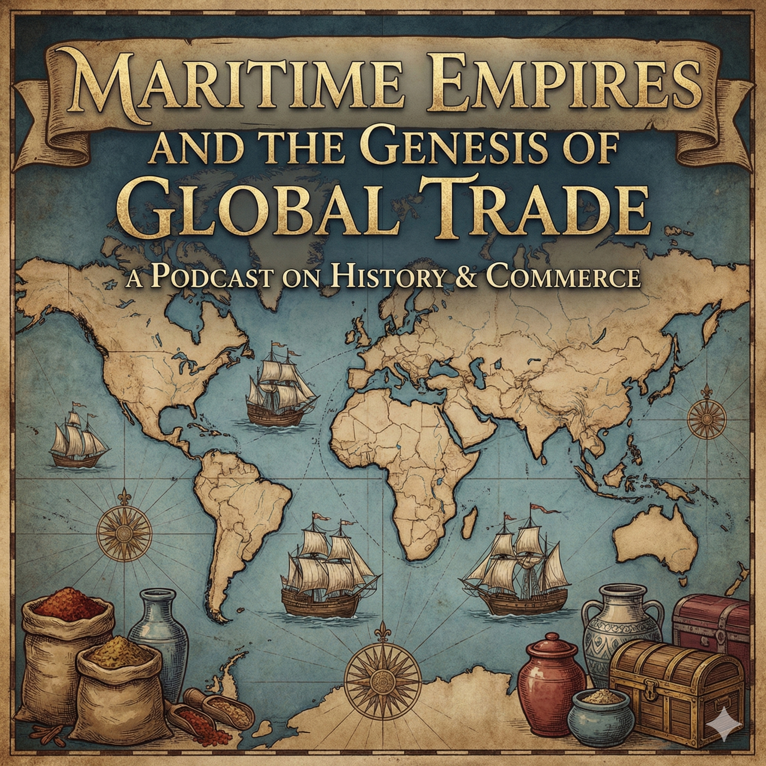 Maritime Empires and the Genesis of Global Trade episode artwork