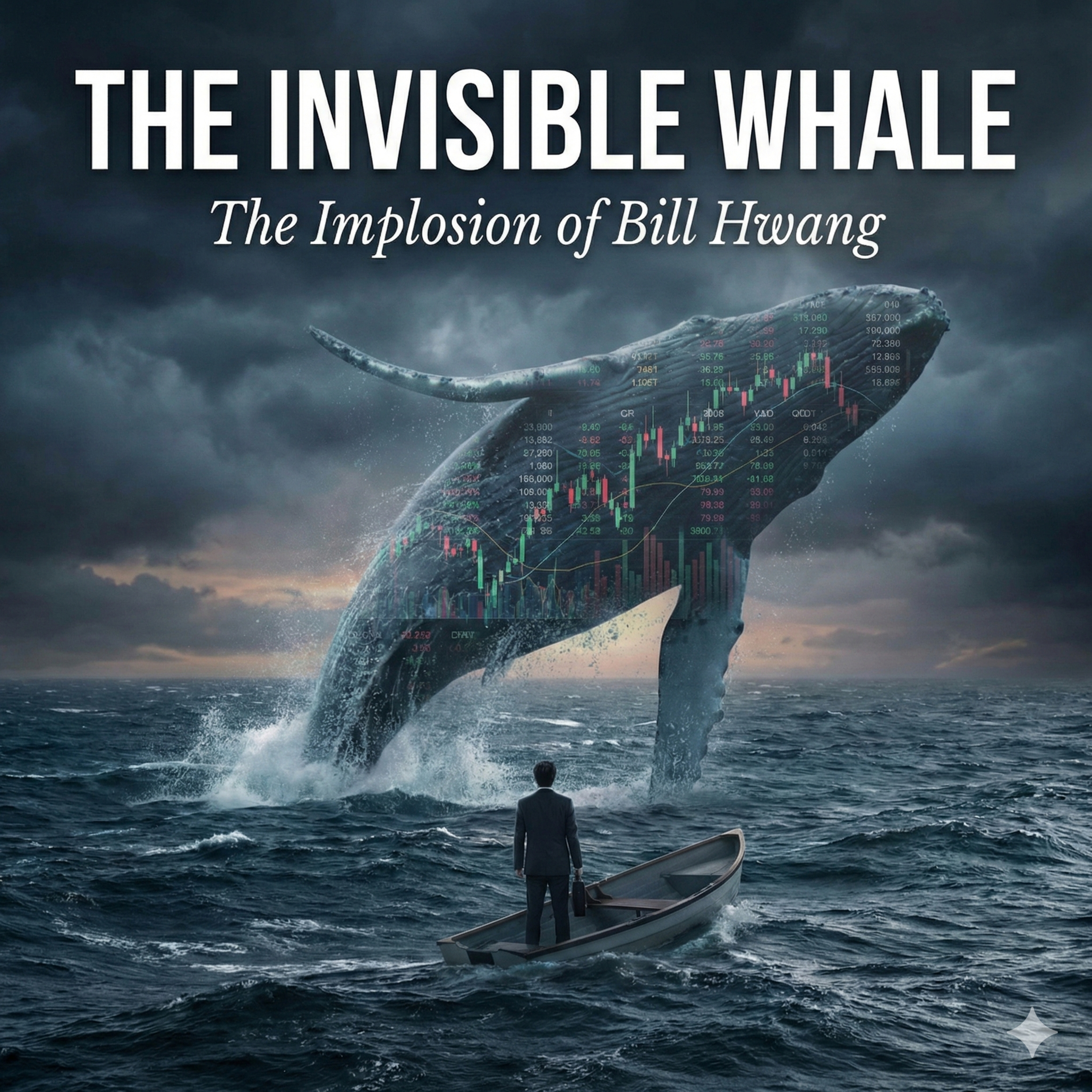 The Invisible Whale: The Implosion of Bill Hwang episode artwork