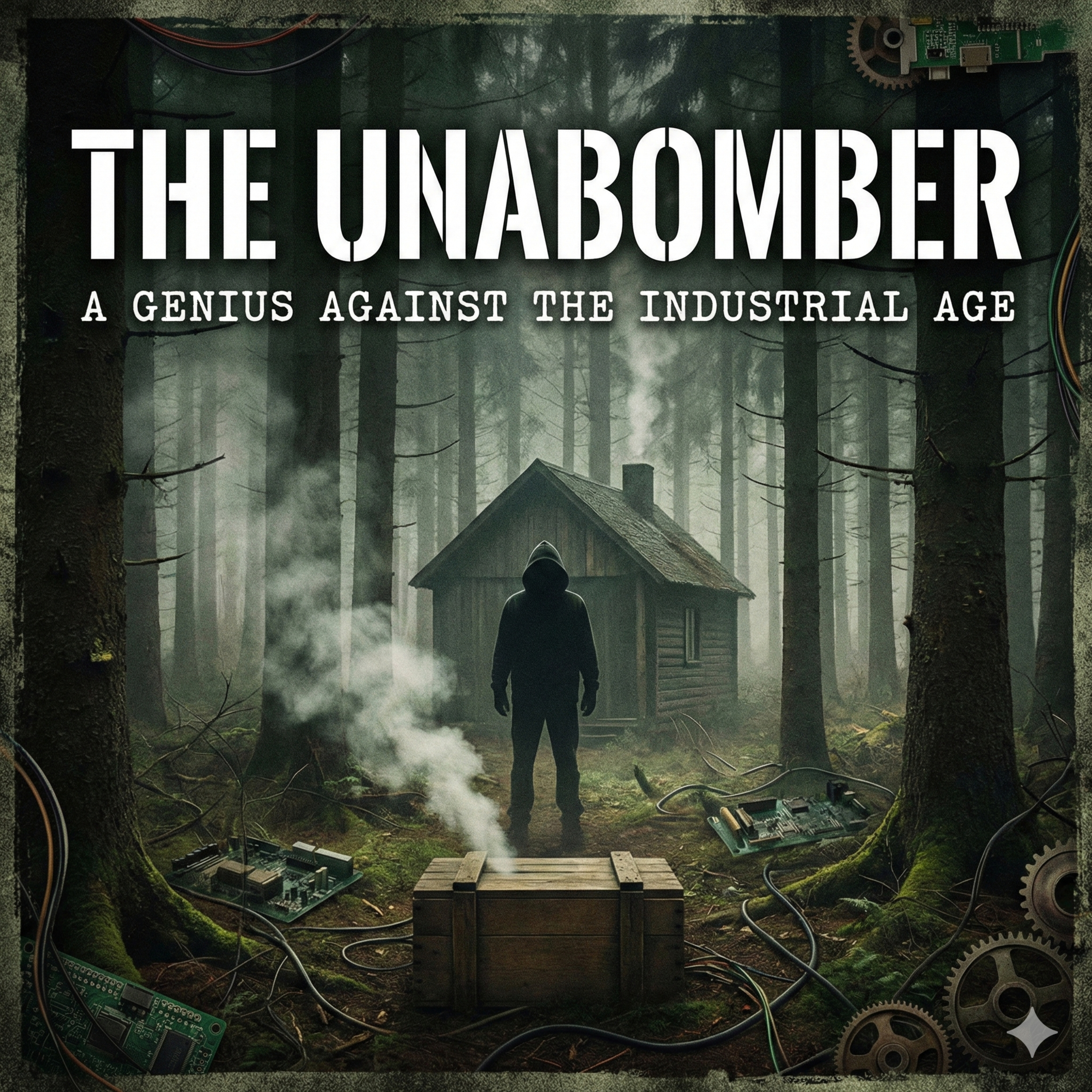 The Unabomber: A Genius Against the Industrial Age episode artwork
