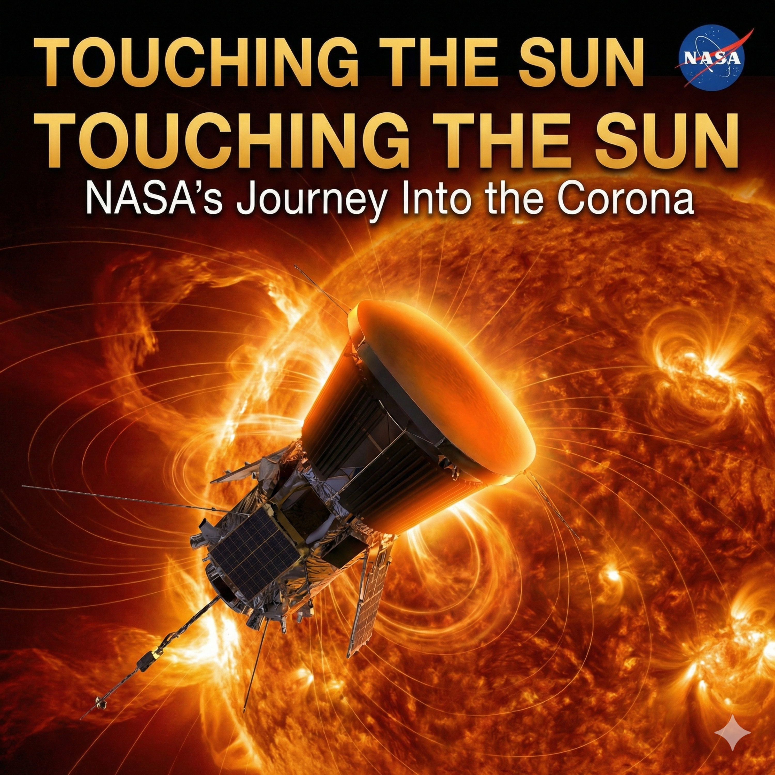 Touching the Sun: NASA’s Journey Into the Corona episode artwork