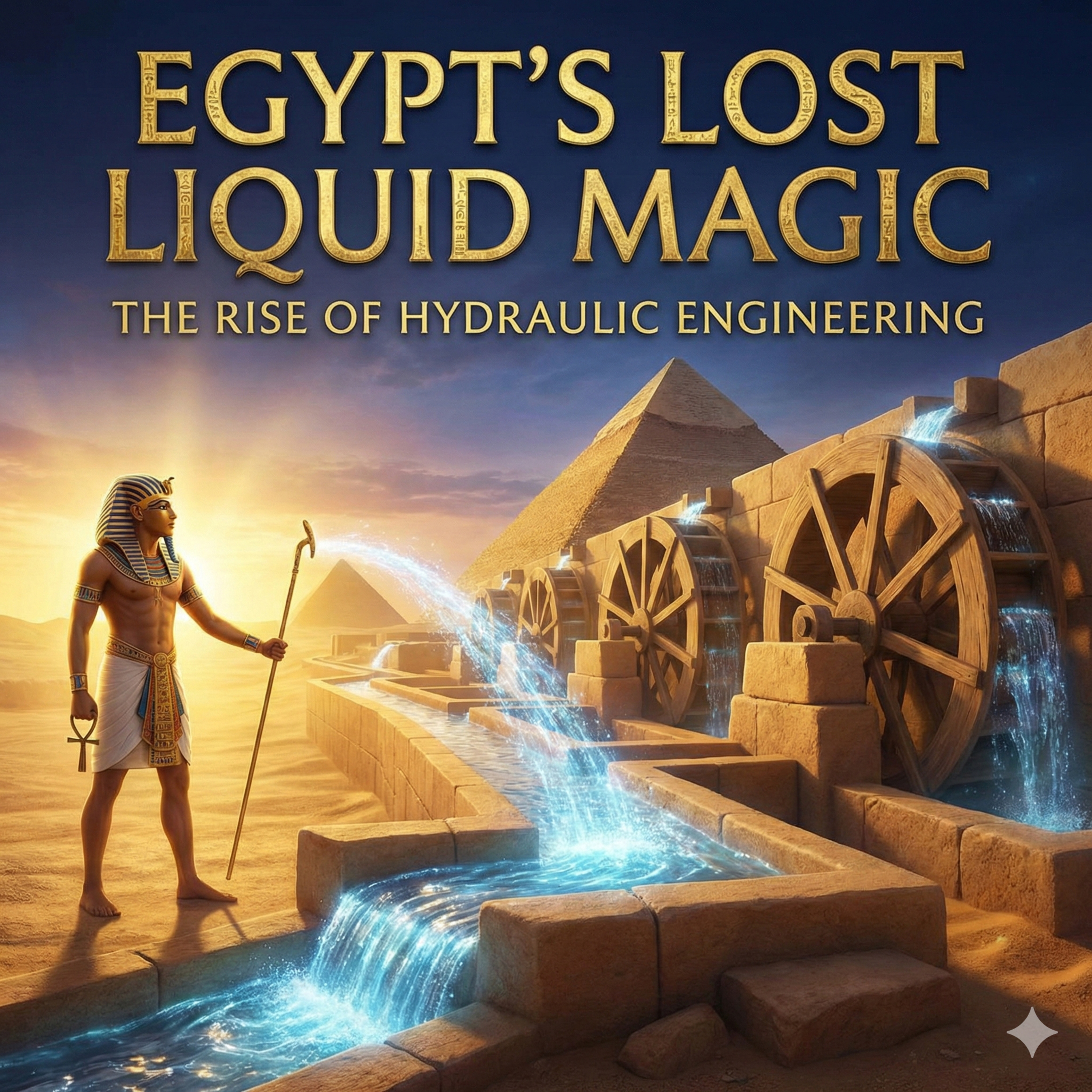 Egypt's Lost Liquid Magic: The Rise of Hydraulic Engineering episode artwork