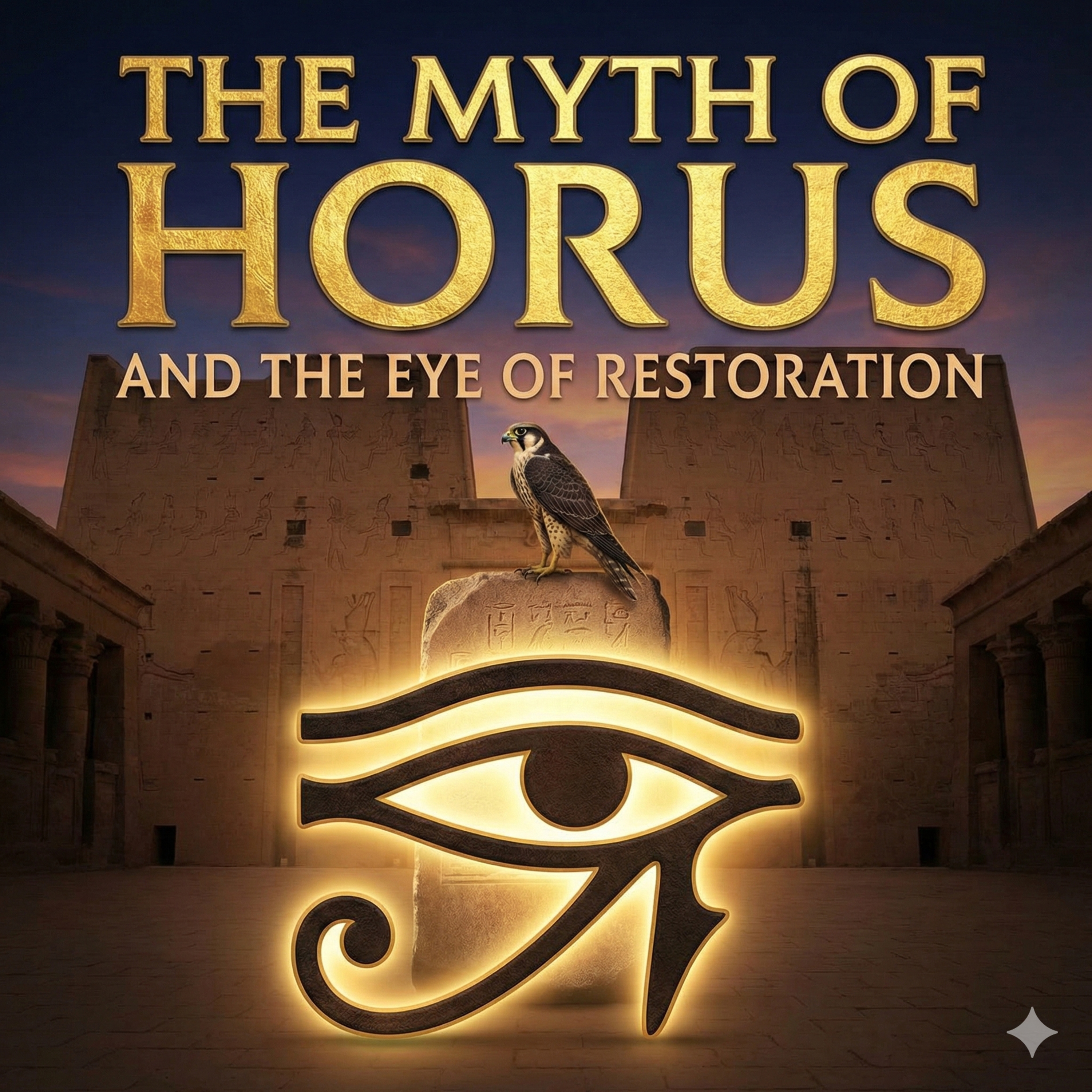 The Myth of Horus and the Eye of Restoration episode artwork