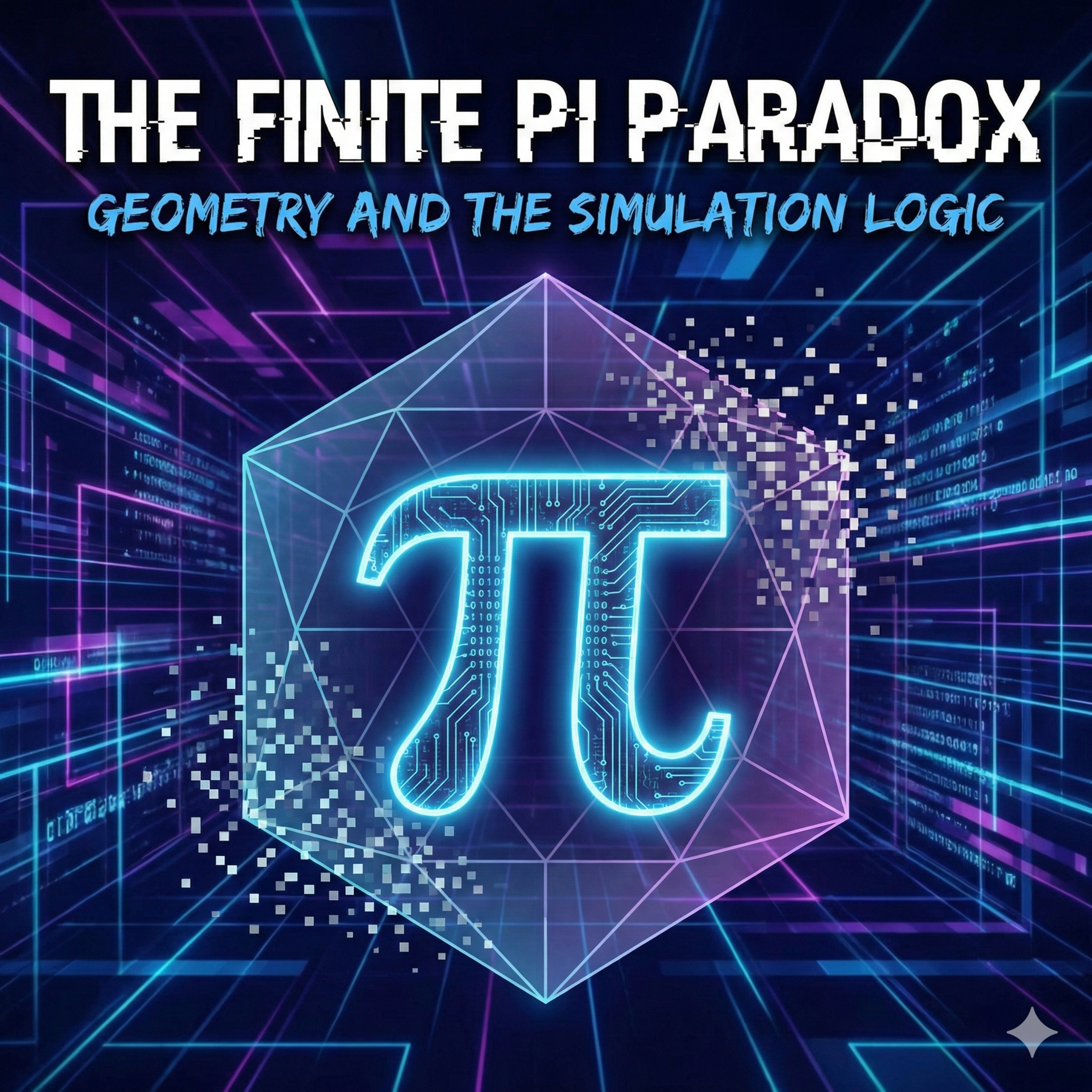 The Finite Pi Paradox: Geometry and the Simulation Logic episode artwork