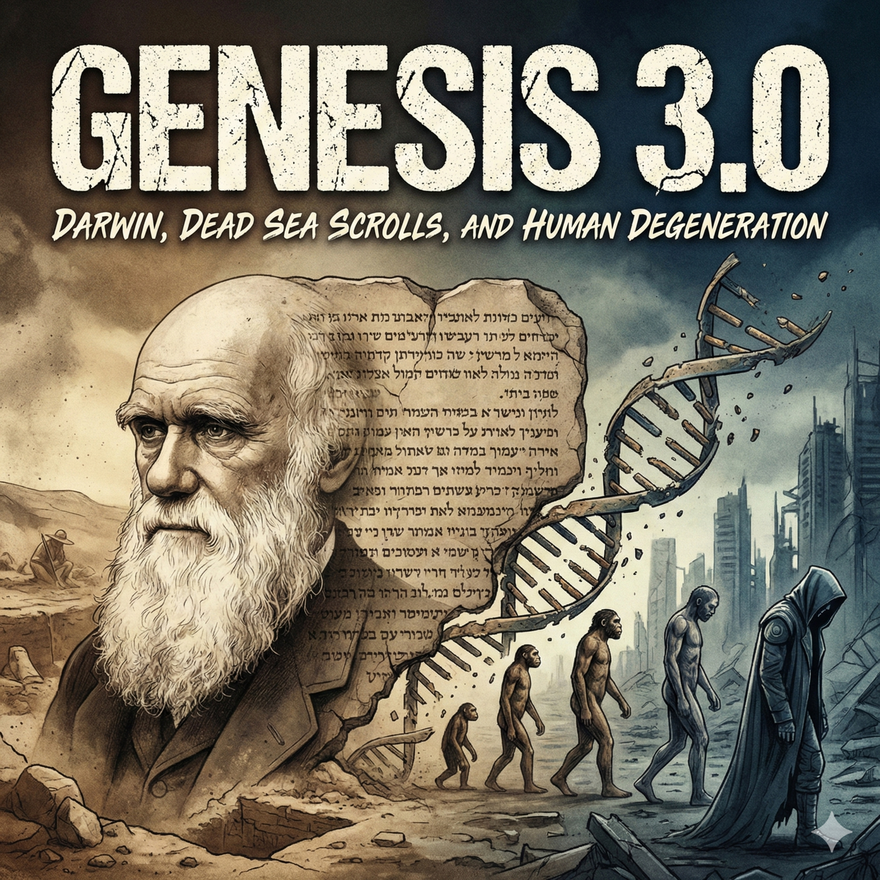 Genesis 3.0: Darwin, Dead Sea Scrolls, and Human Degeneration episode artwork