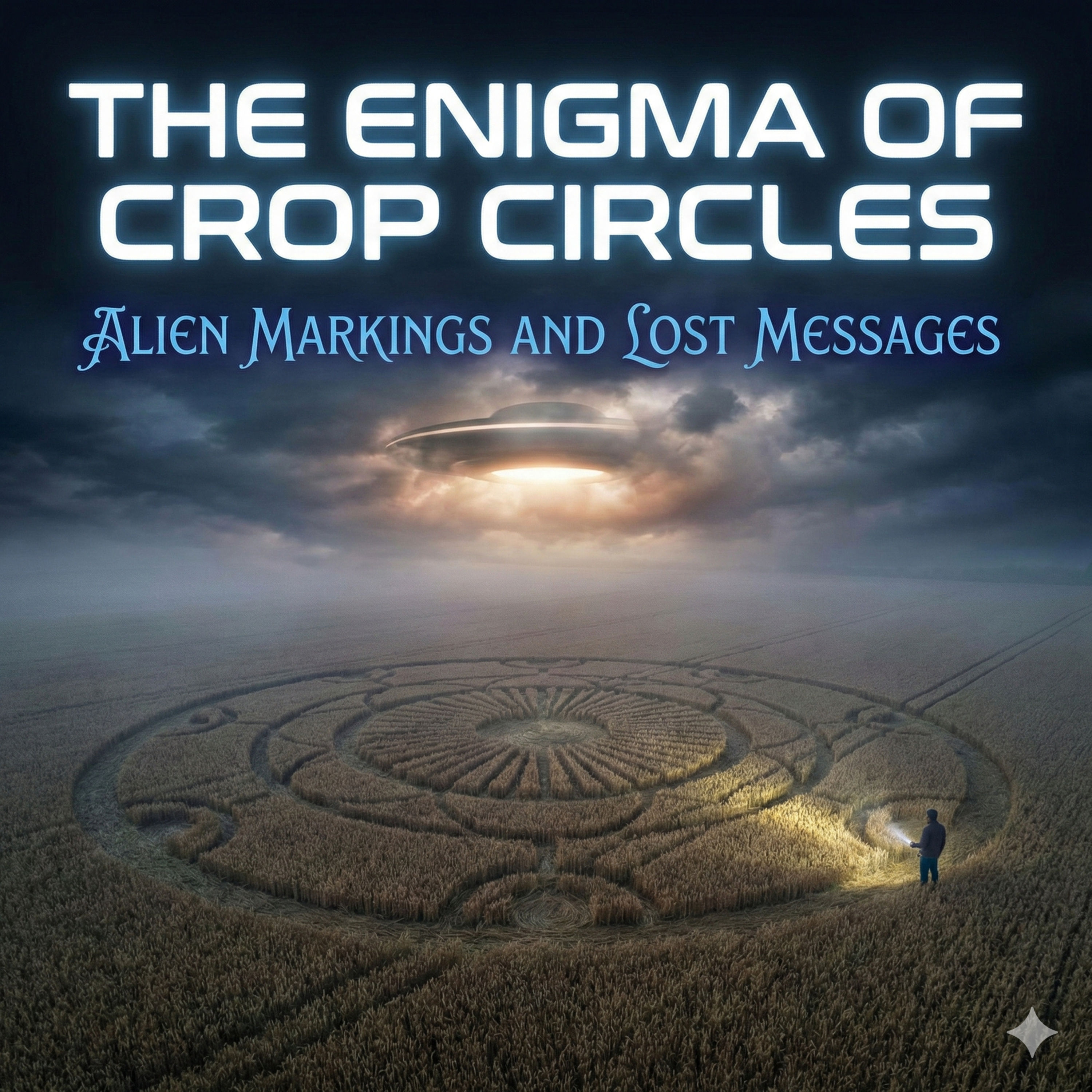 The Enigma of Crop Circles: Alien Markings and Lost Messages episode artwork