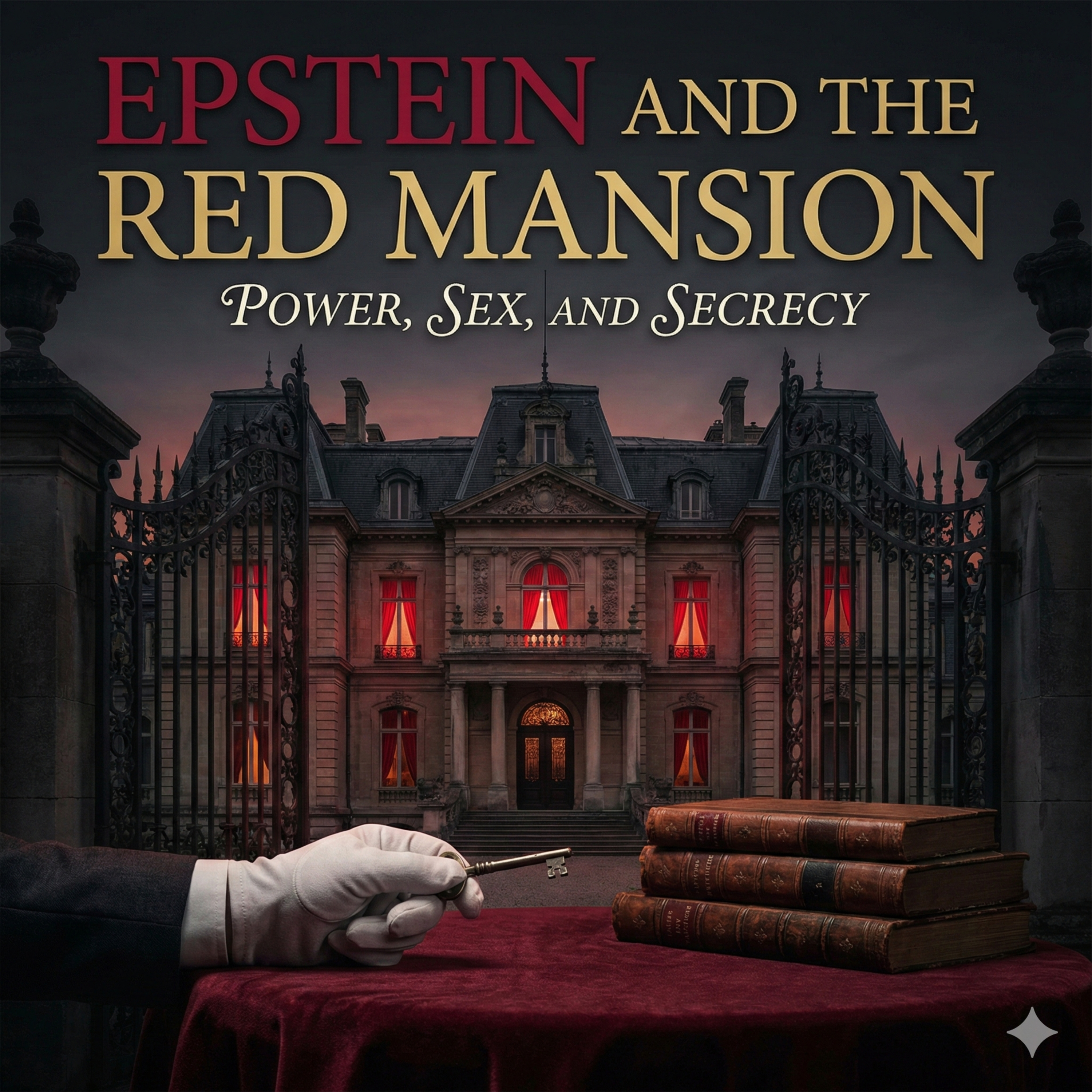Epstein and the Red Mansion: Power, Sex, and Secrecy episode artwork