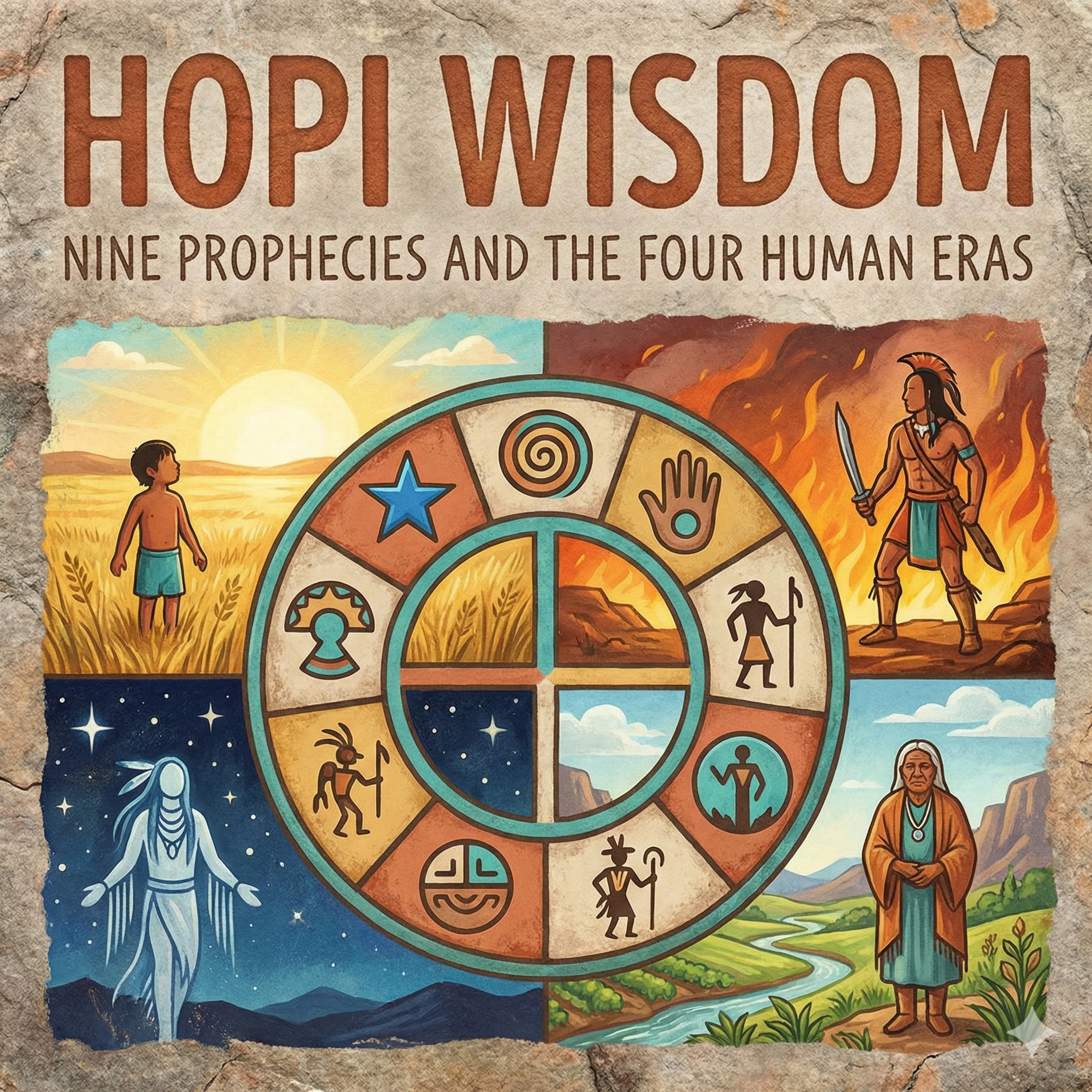 Hopi Wisdom: Nine Prophecies and the Four Human Eras episode artwork