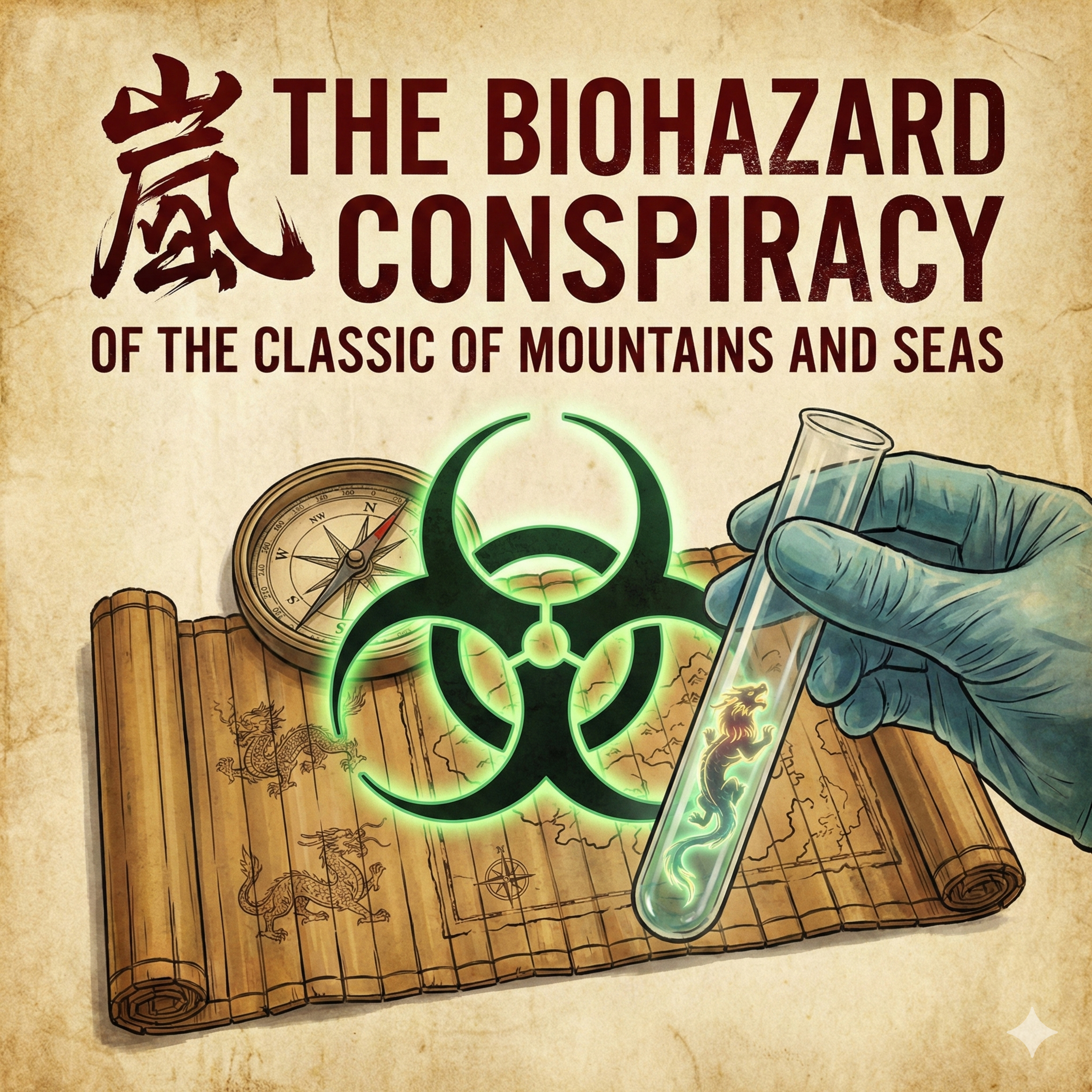 The Biohazard Conspiracy of the Classic of Mountains and Seas episode artwork