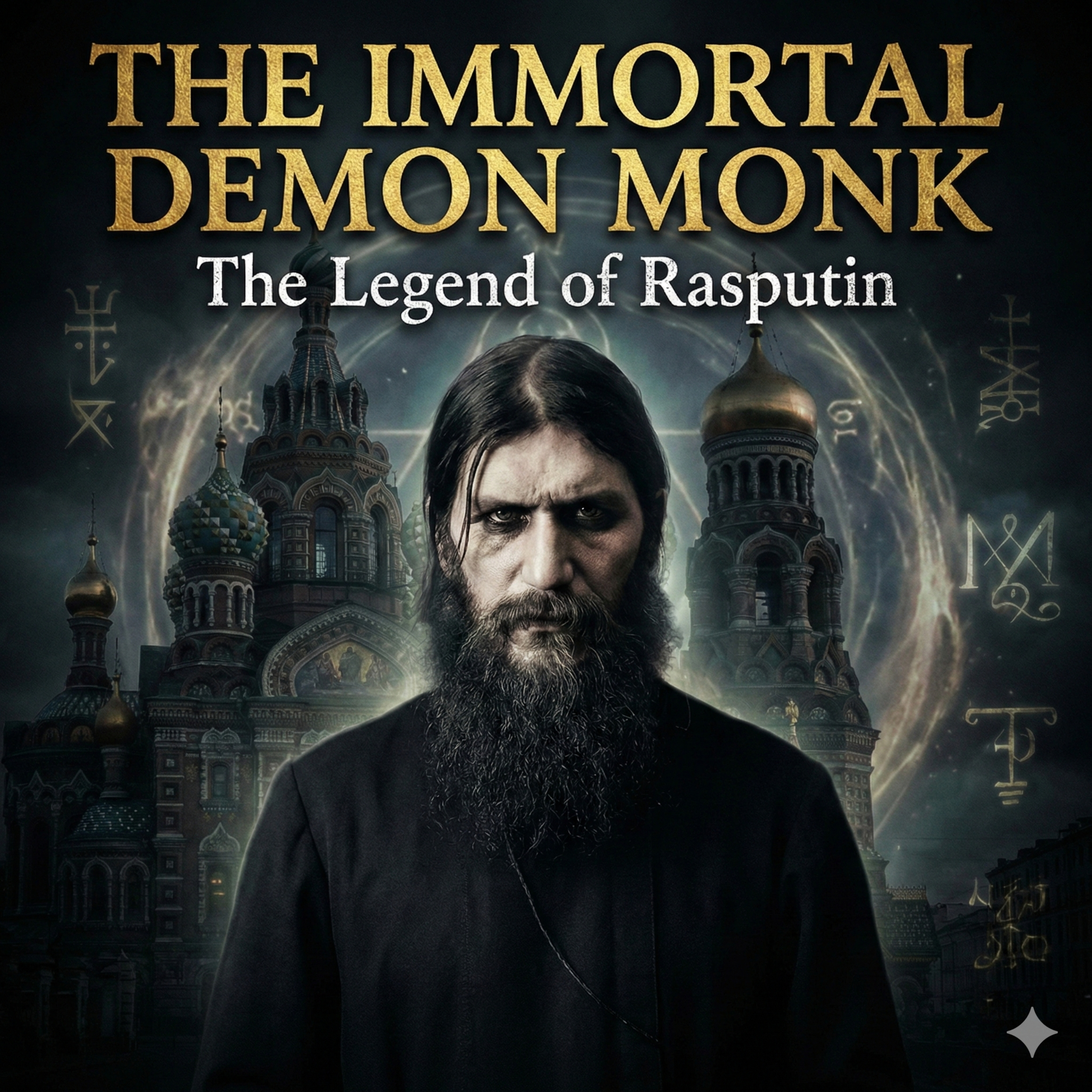 The Immortal Demon Monk: The Legend of Rasputin episode artwork