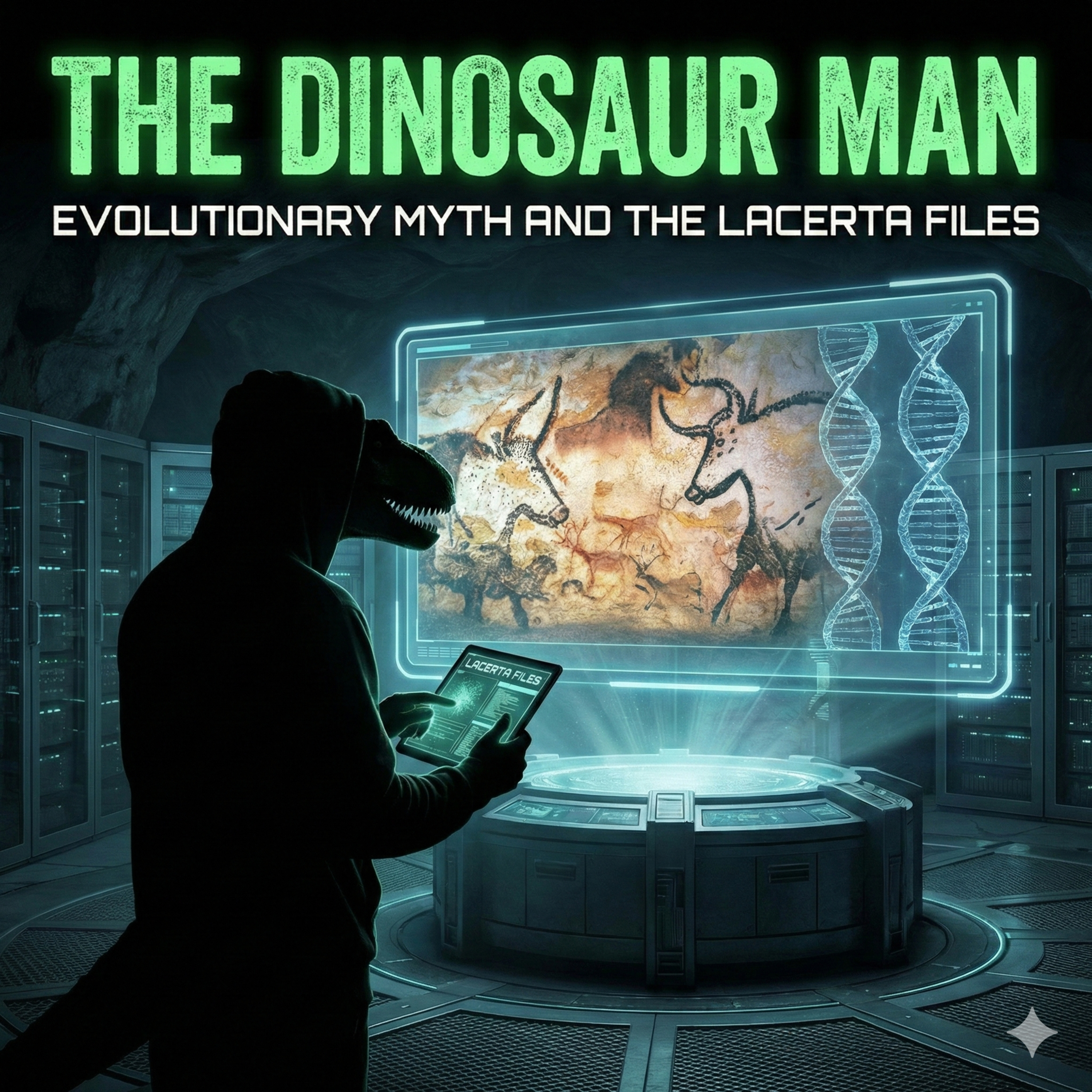The Dinosaur Man: Evolutionary Myth episode artwork