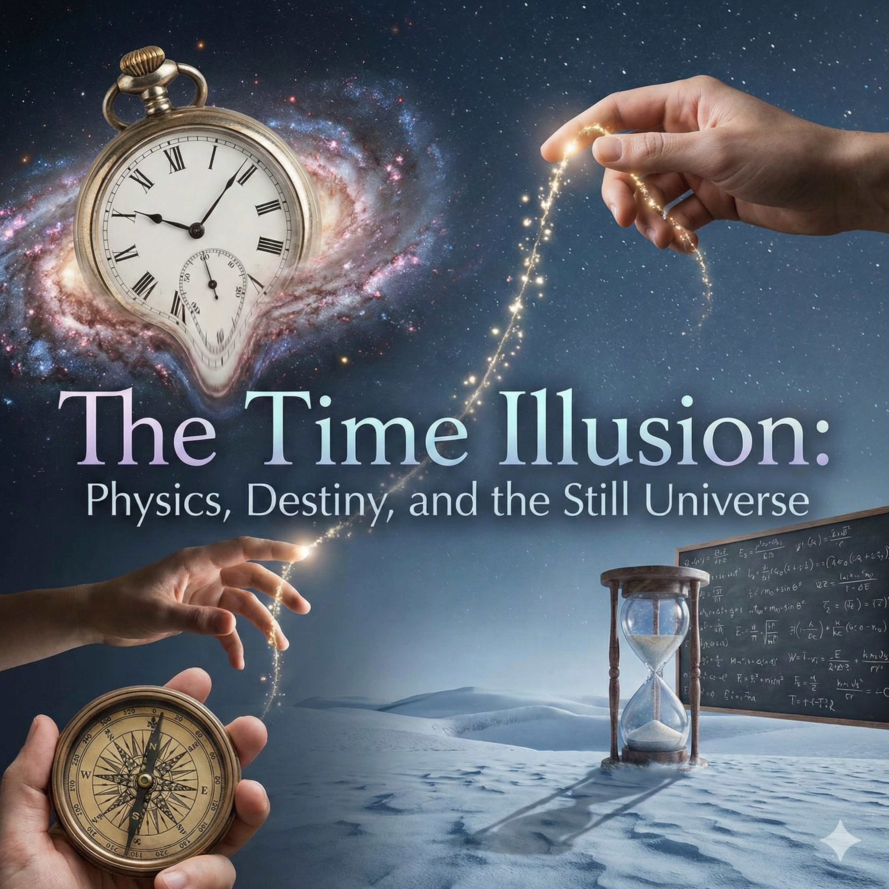 The Time Illusion: Physics, Destiny, and the Still Universe episode artwork