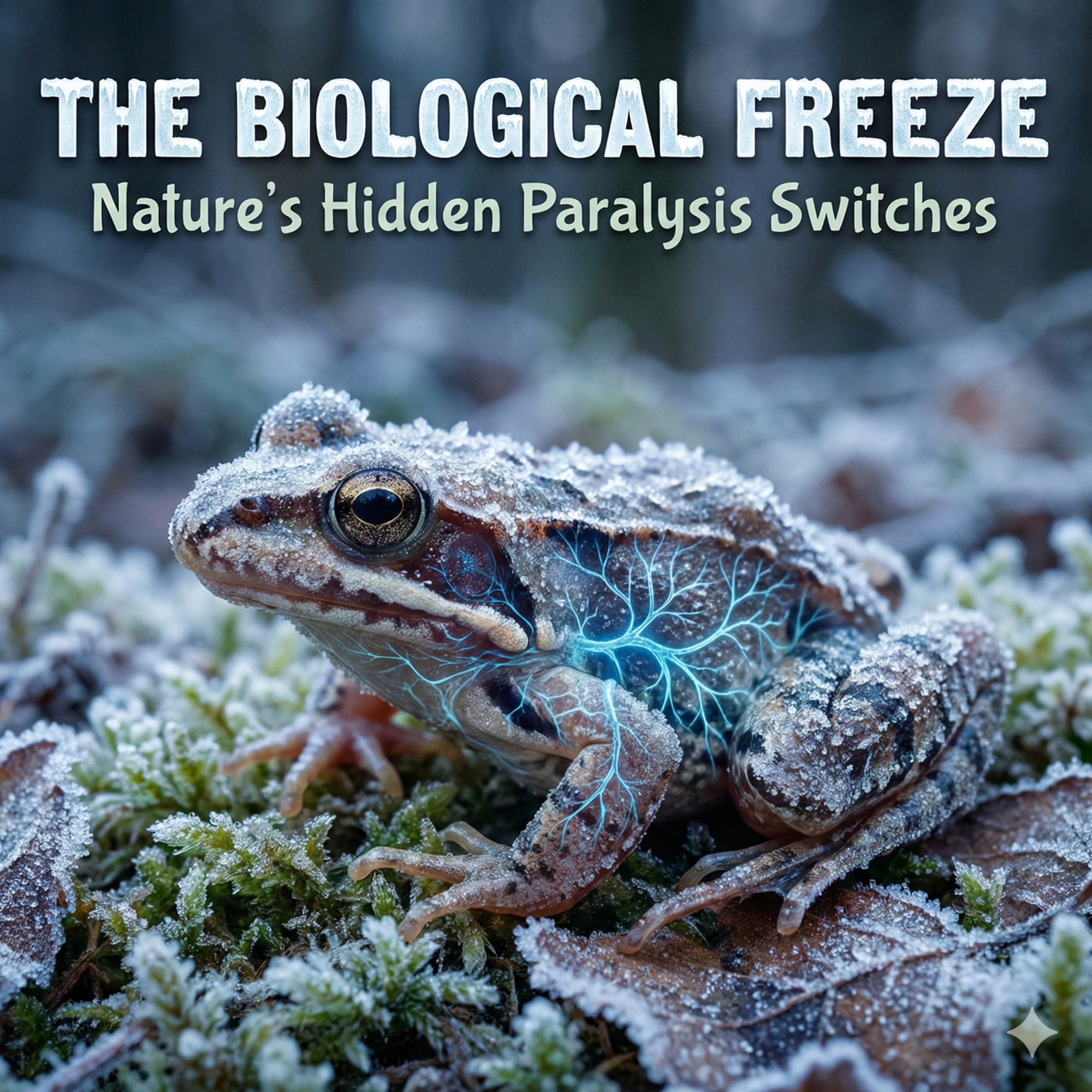 The Biological Freeze: Nature’s Hidden Paralysis Switches episode artwork