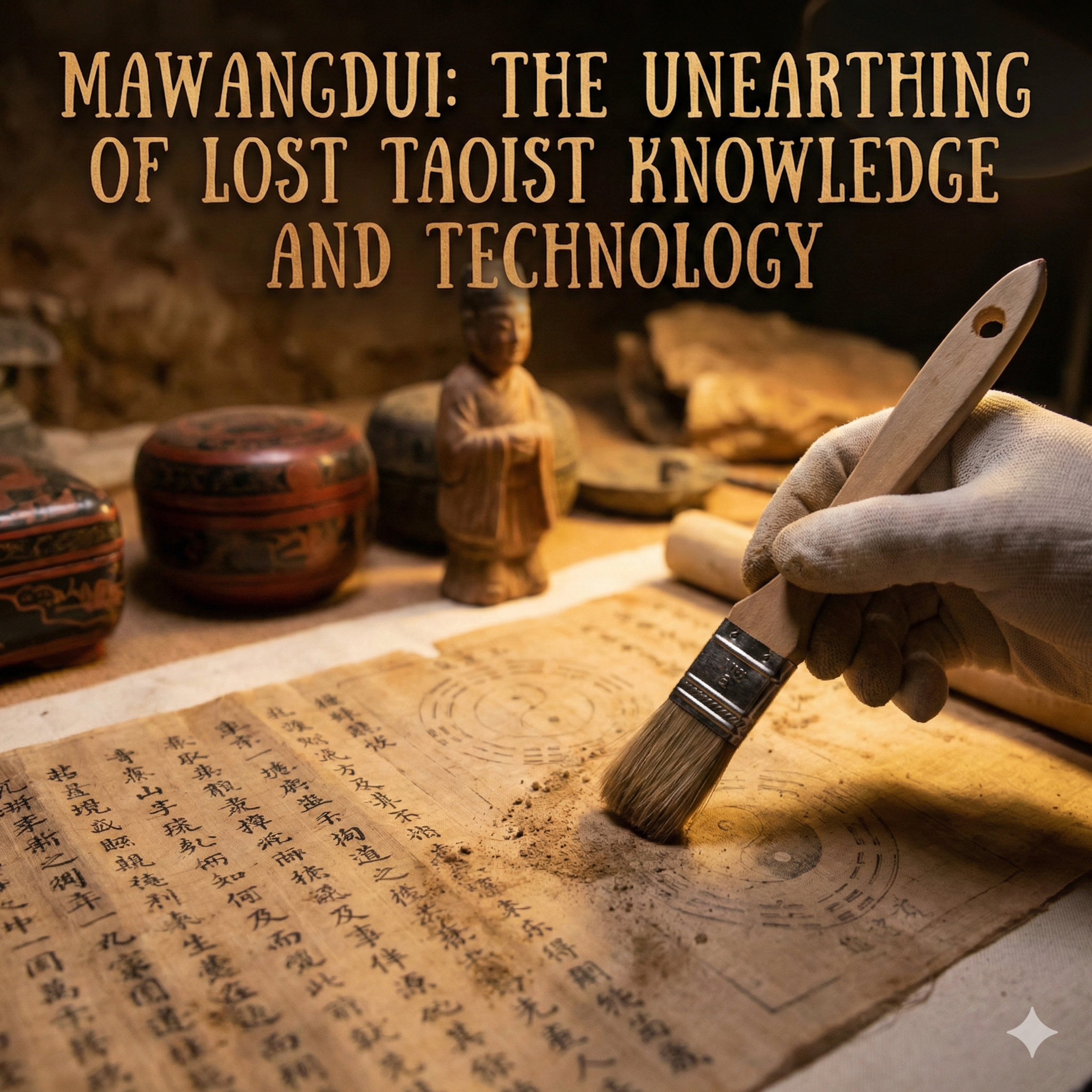 Mawangdui: The Unearthing of Lost Taoist Knowledge and Technology episode artwork